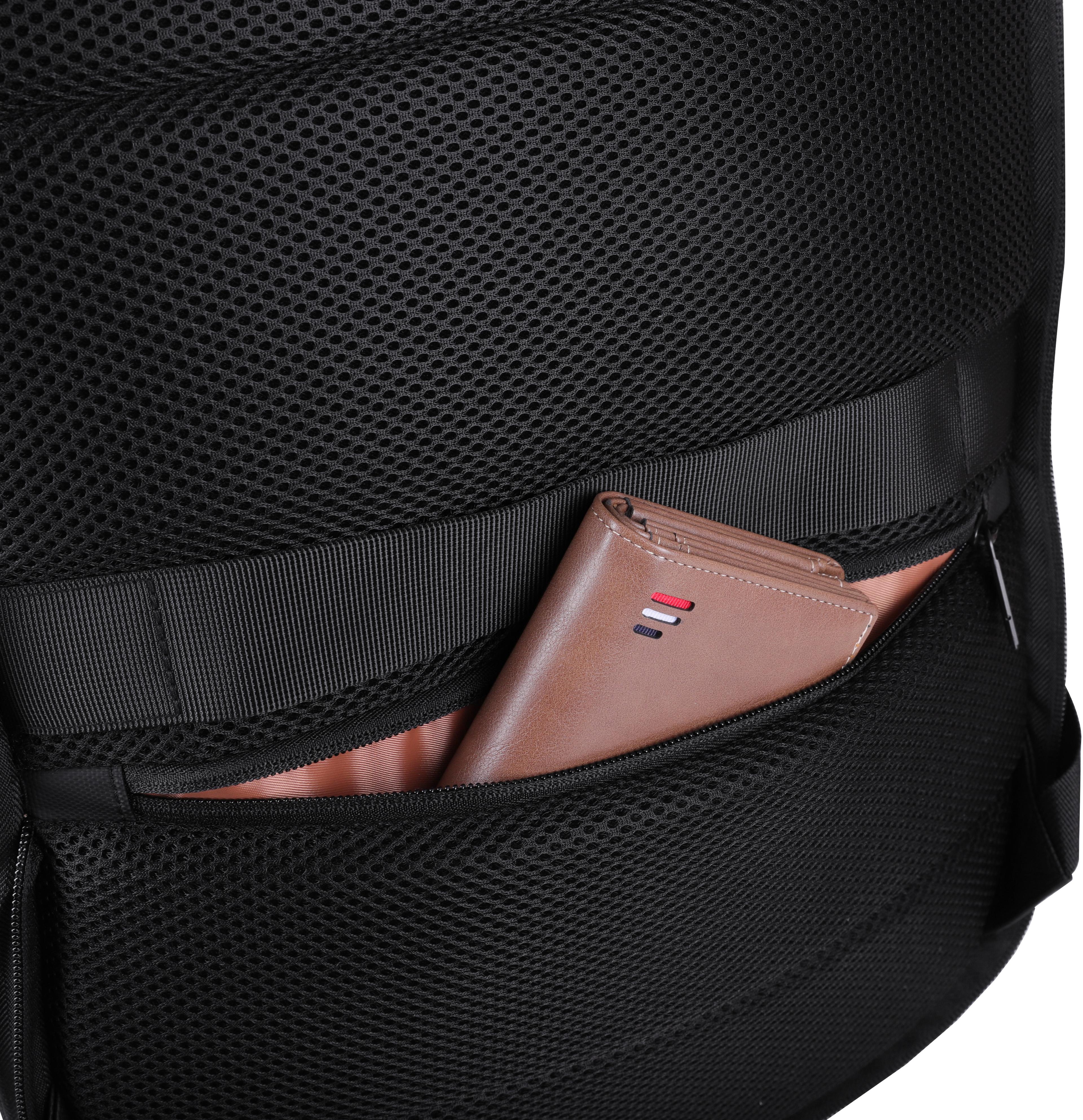 ARTICONA GRS Enlarge 14.1 Backpack Black