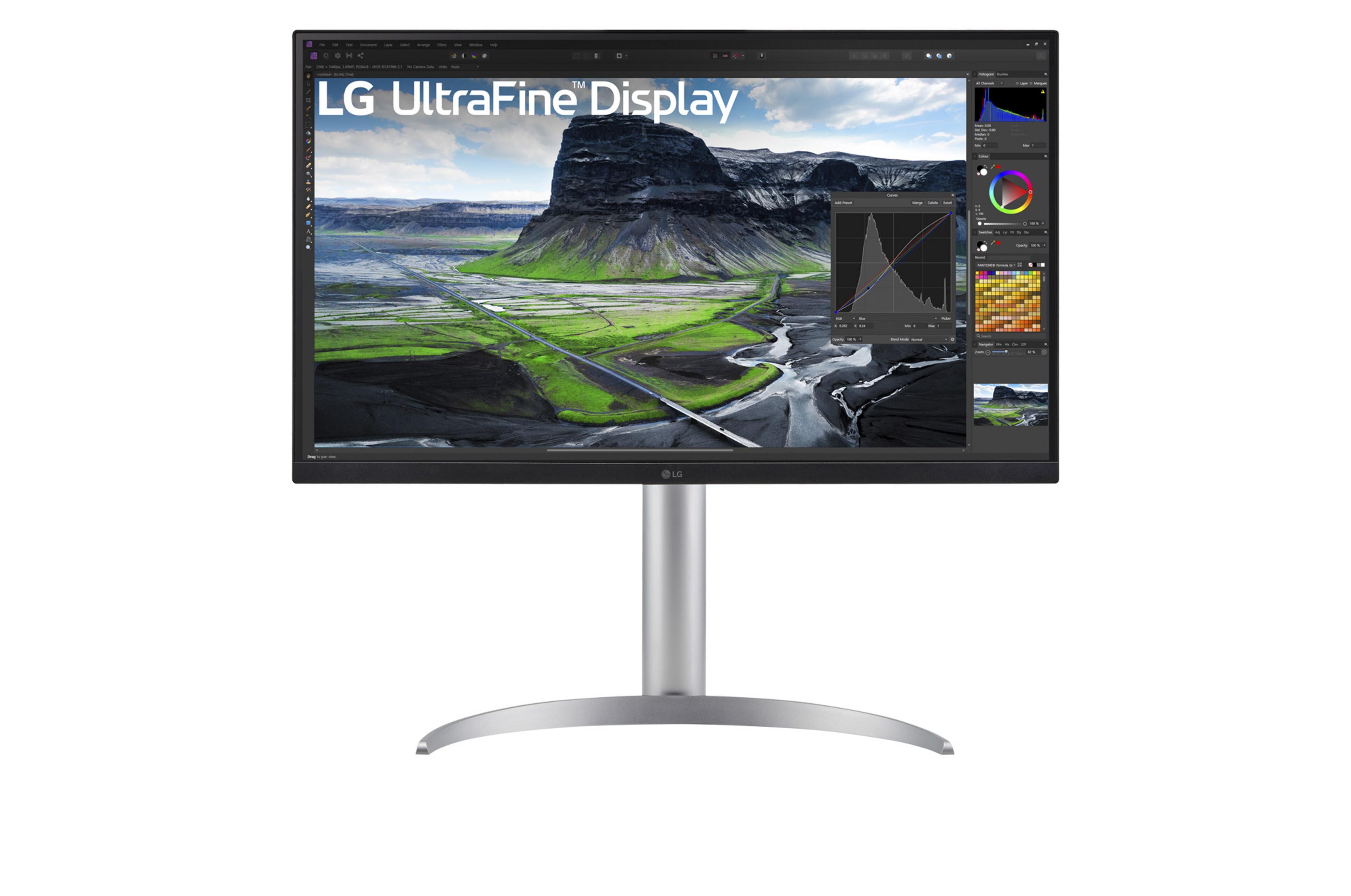 LG 27UQ850V-W Monitor