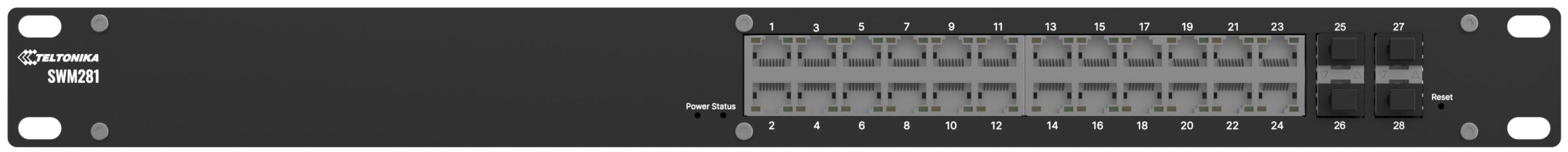 Teltonika SWM281 Managed Switch