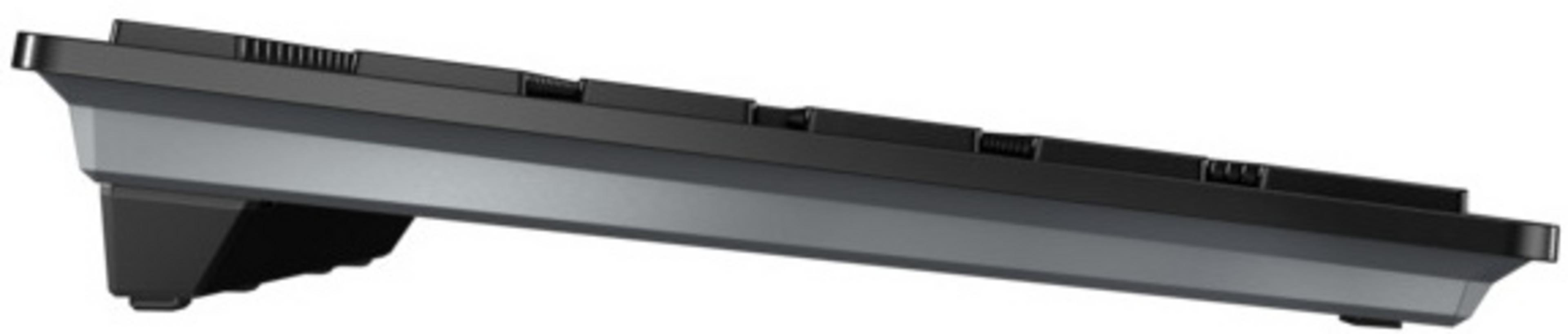 CHERRY KW 9100 SLIM Tastatur schwarz