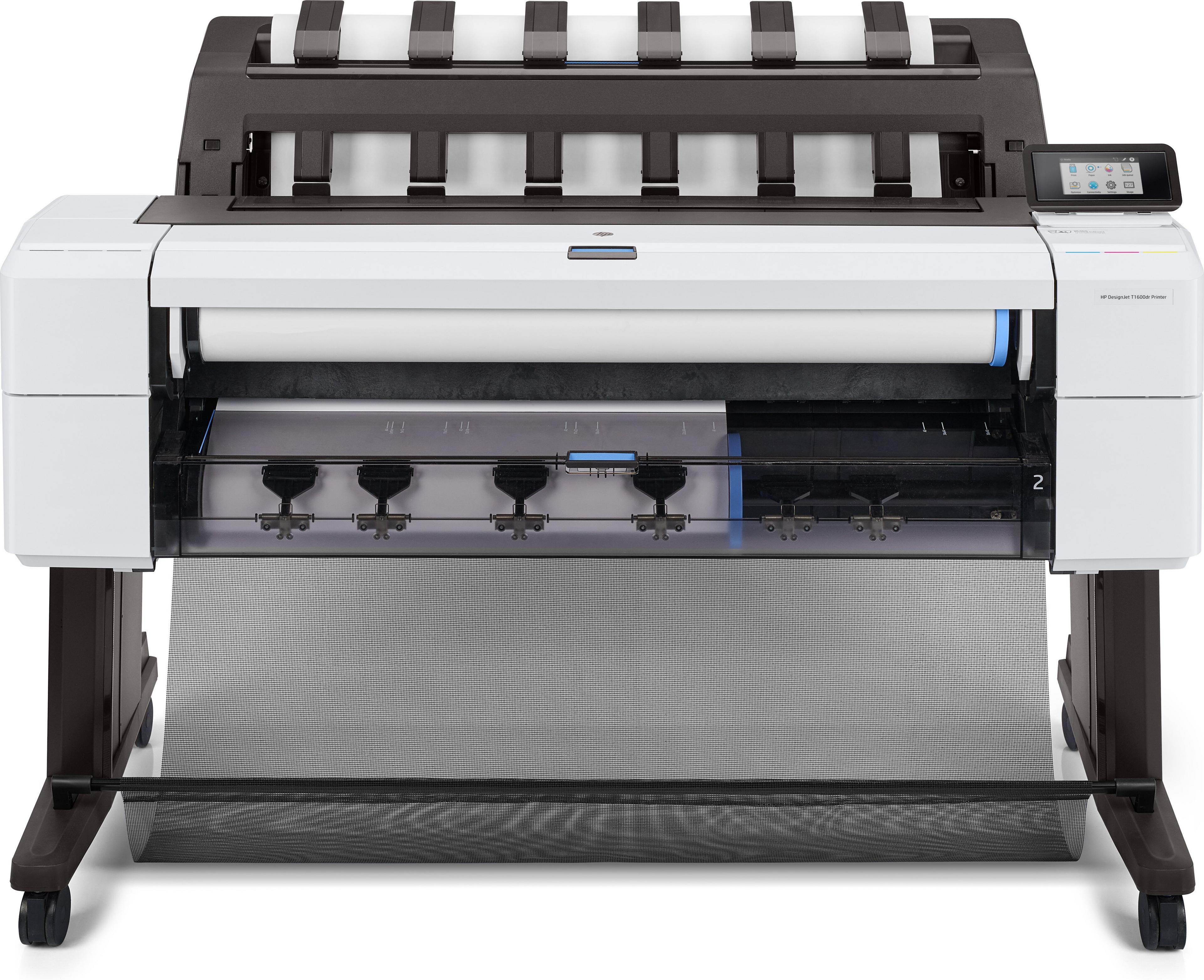 HP DesignJet T1600dr PS Plotter