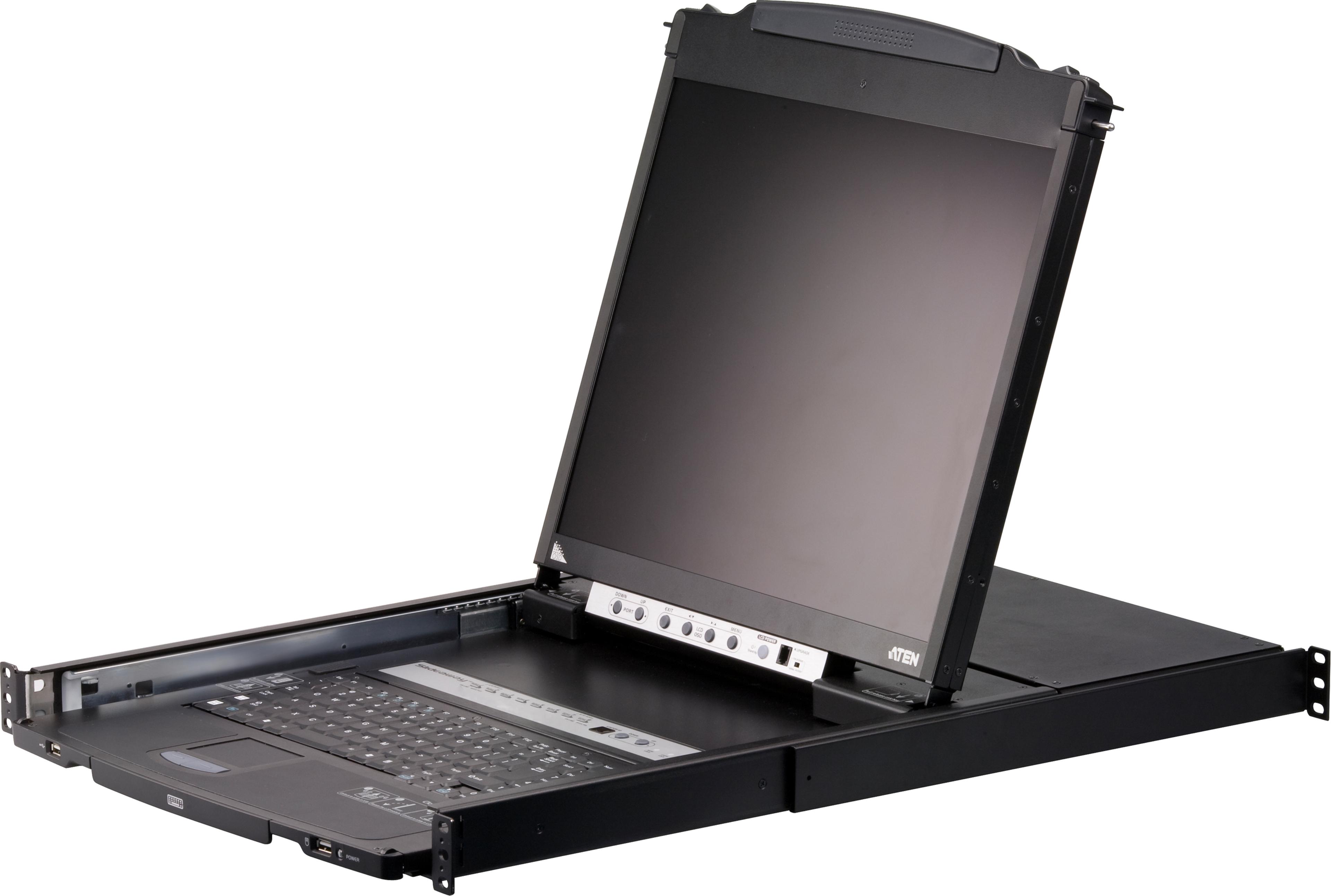 ATEN LCD Console 48.3cm/19" 8-port
