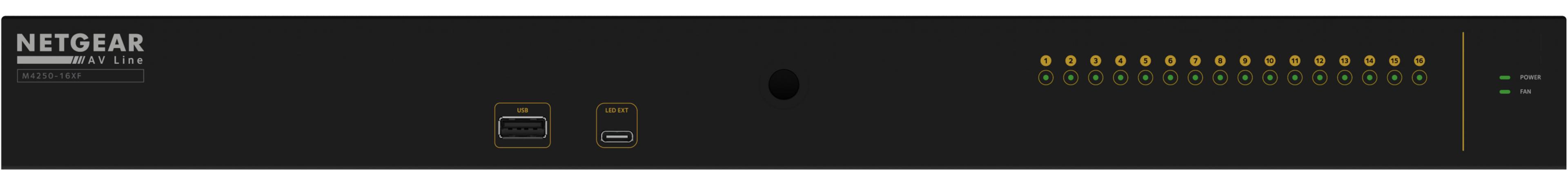 NETGEAR M4250-16XF AV Line Switch