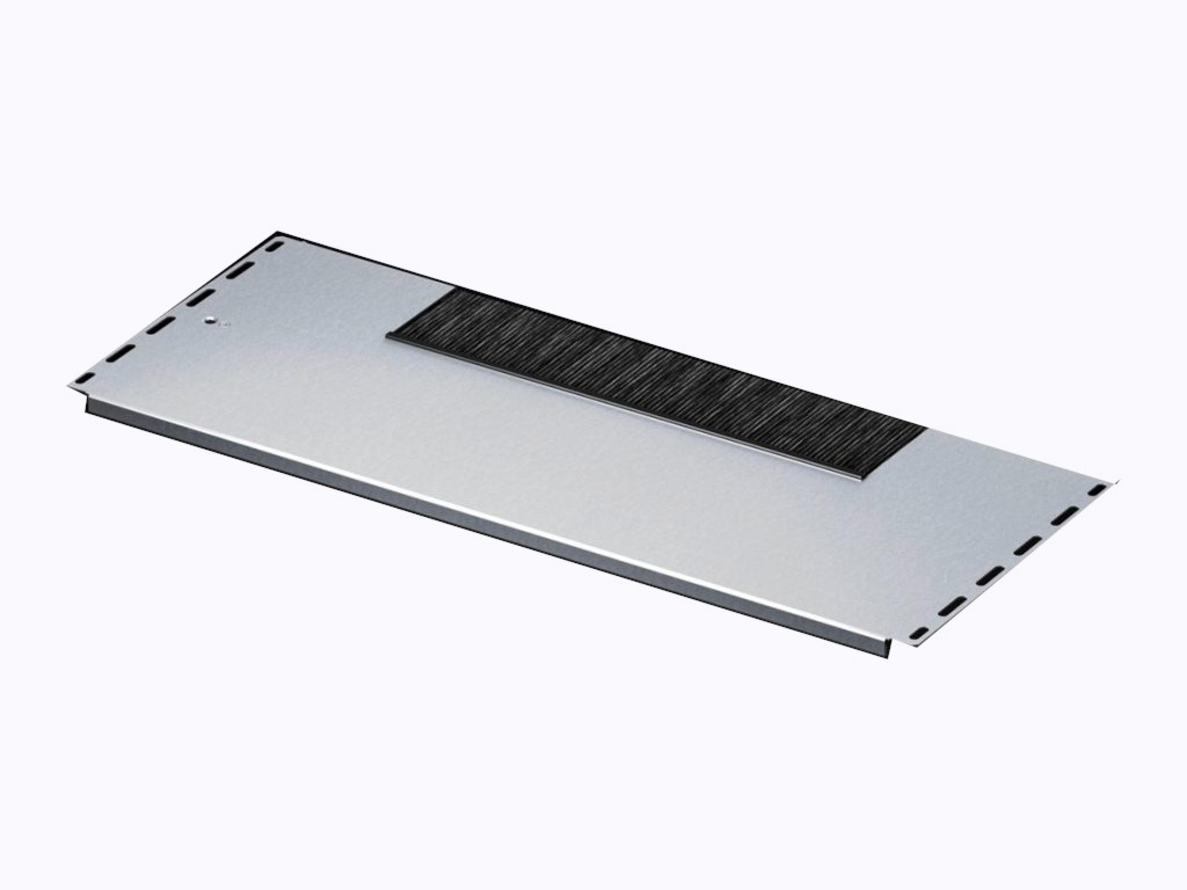 Rittal VX IT Plate Mod w Brush Strip 6cm