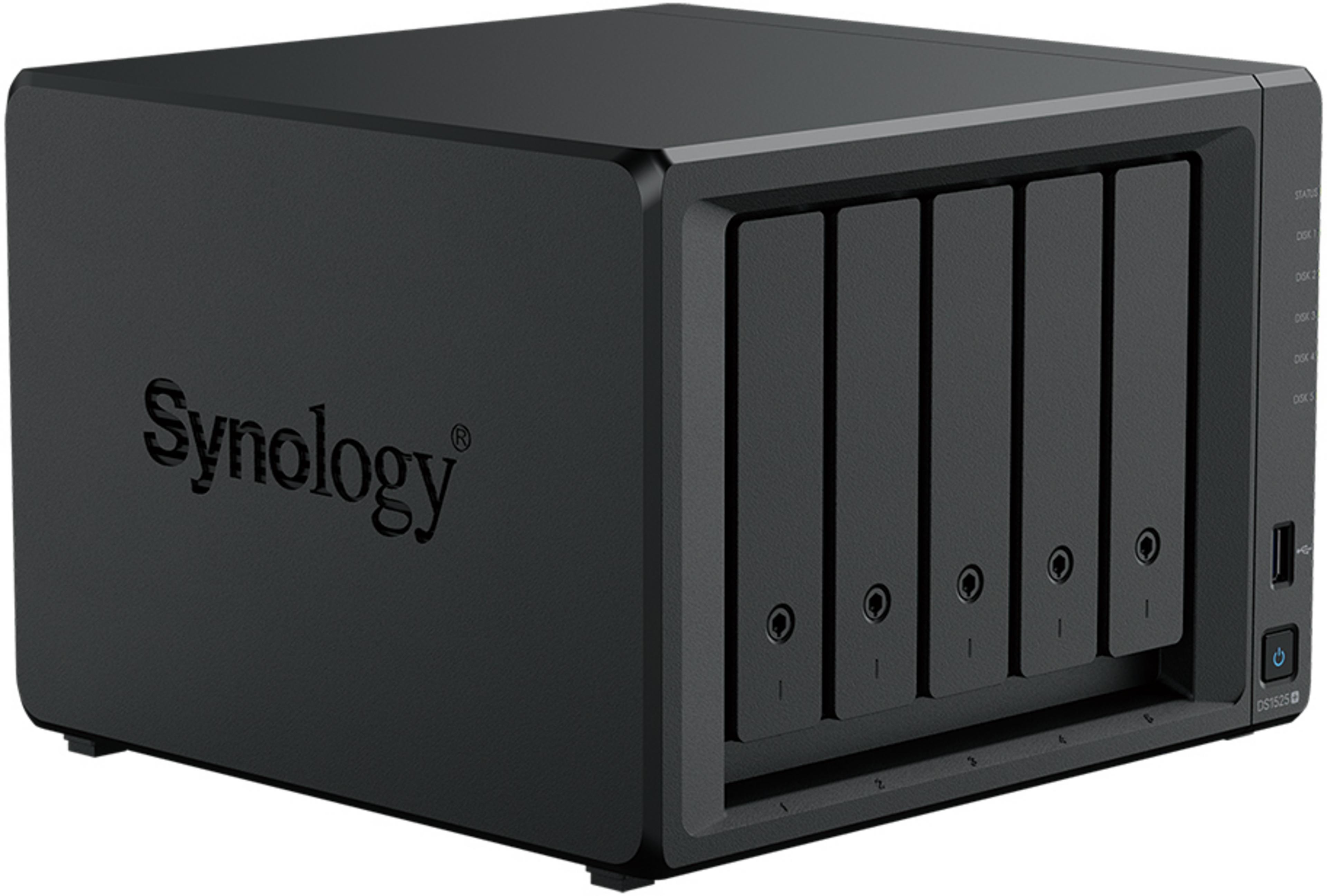 NAS 5 baies Synology DiskStation DS1525+