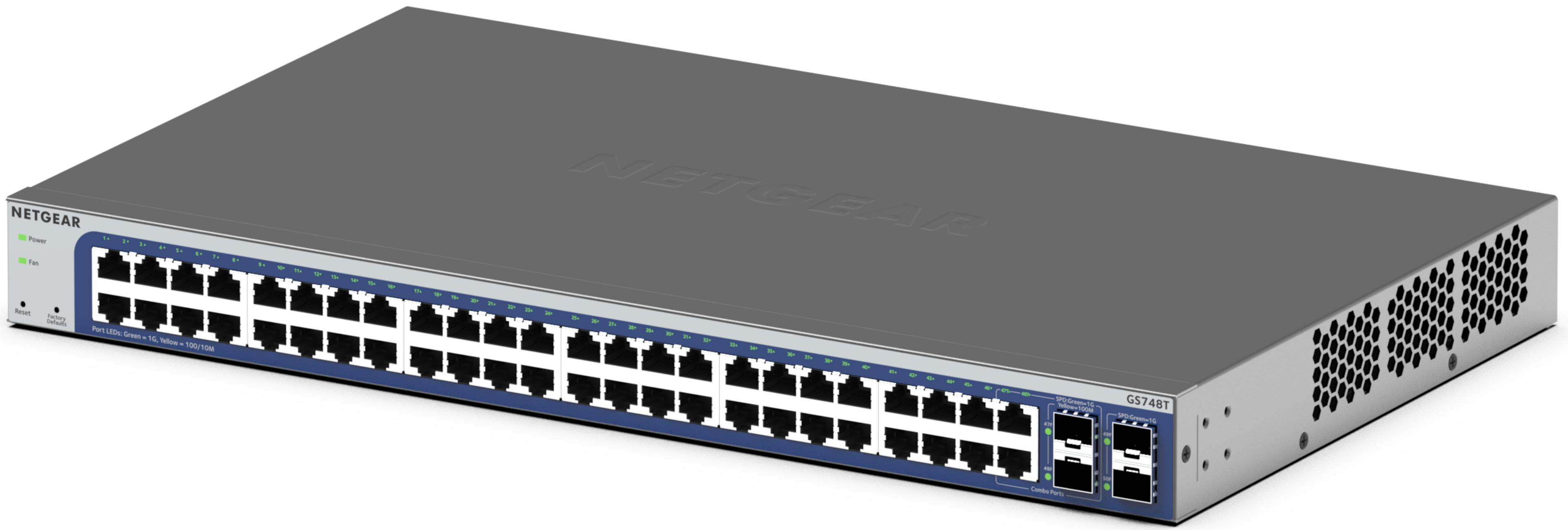 NETGEAR GS748Tv6 Smart Switch