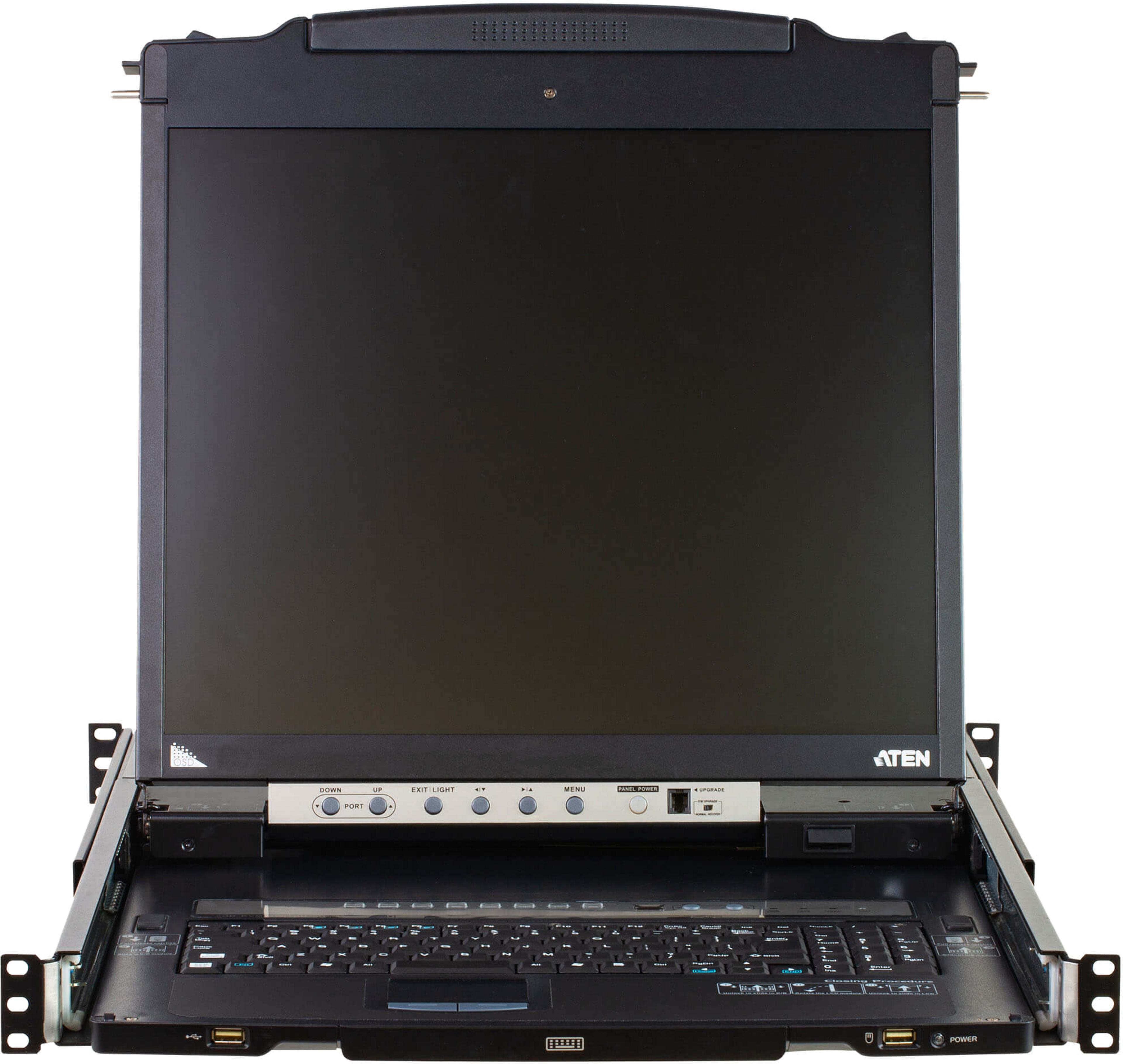 ATEN LCD Console 48.3cm/19" 8-port