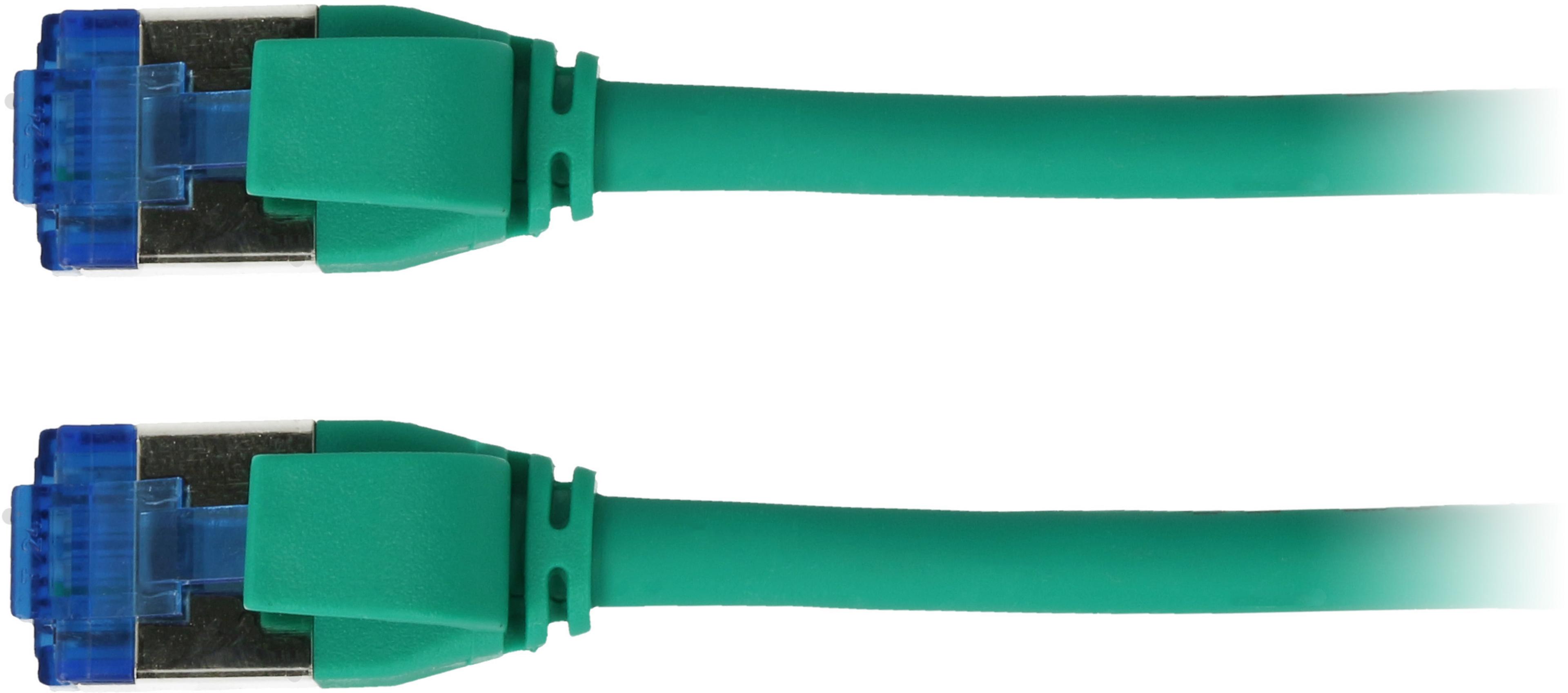Patch Cable RJ45 S/FTP Cat6a Slim 10m