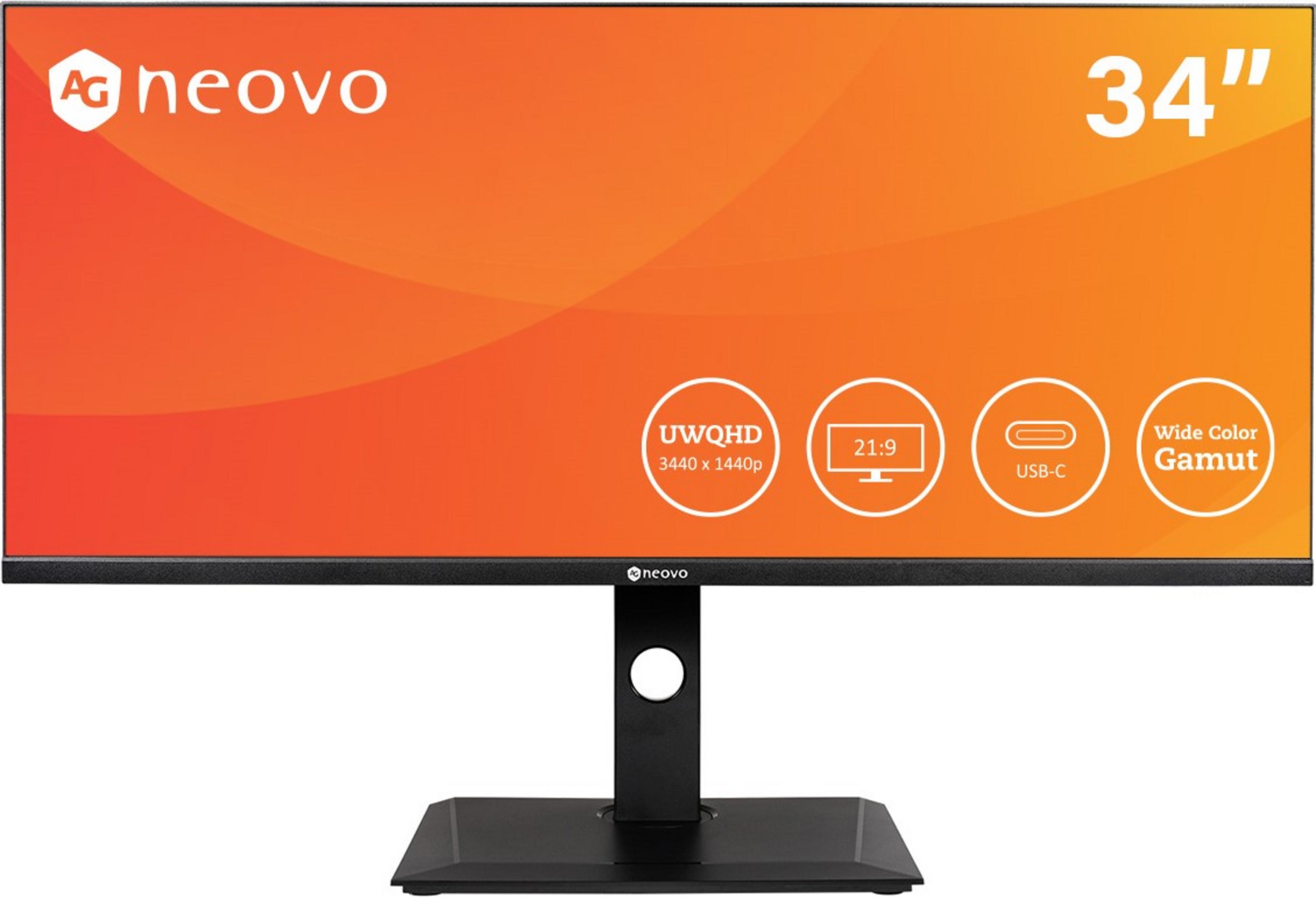 AG neovo Monitor DW3401