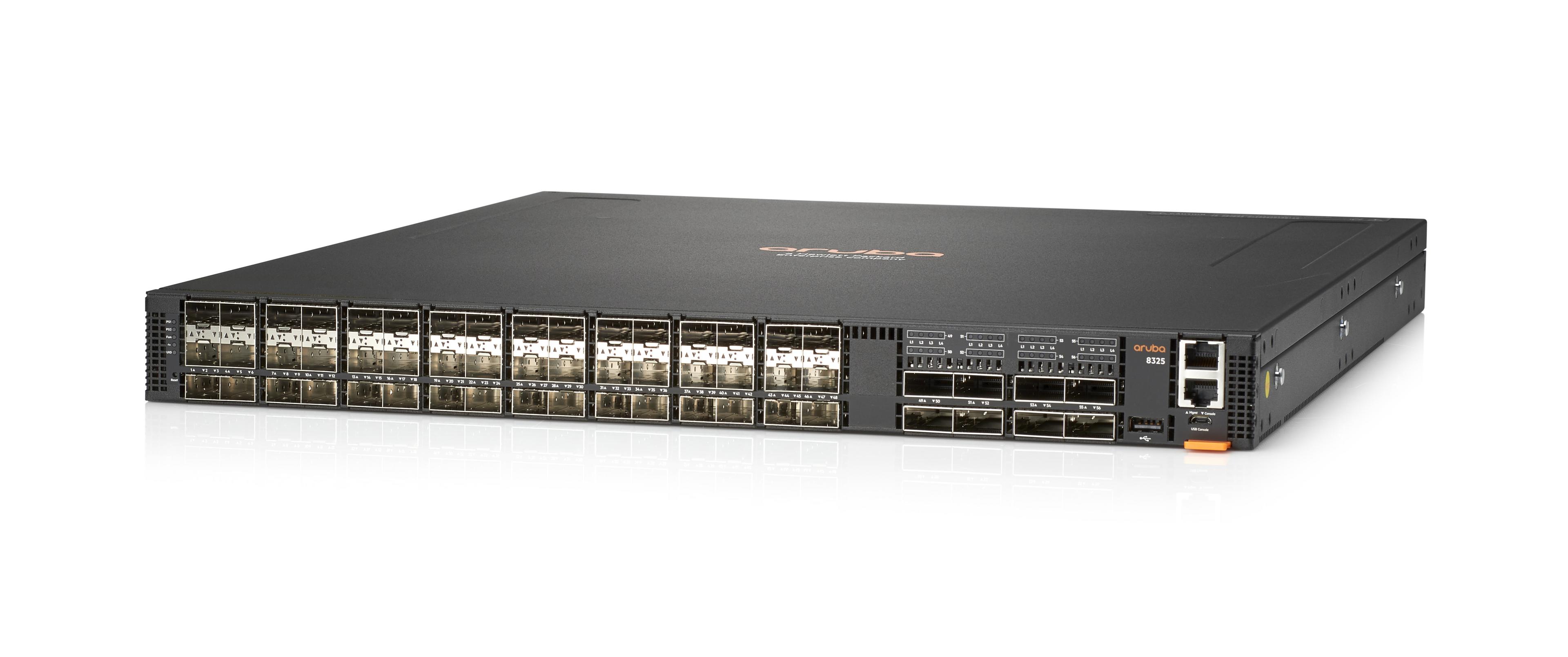 HPE Aruba 8325 48Y8C Switch FB Bundle
