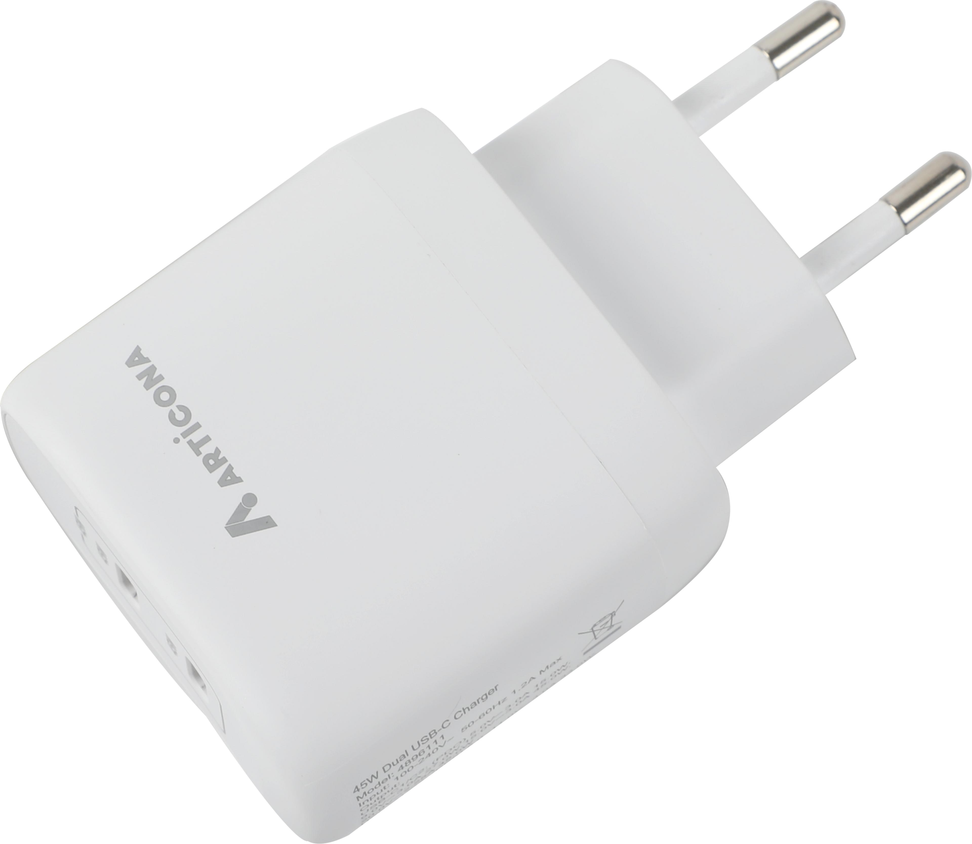 ARTICONA 45 W 2x USB-C töltőadapter