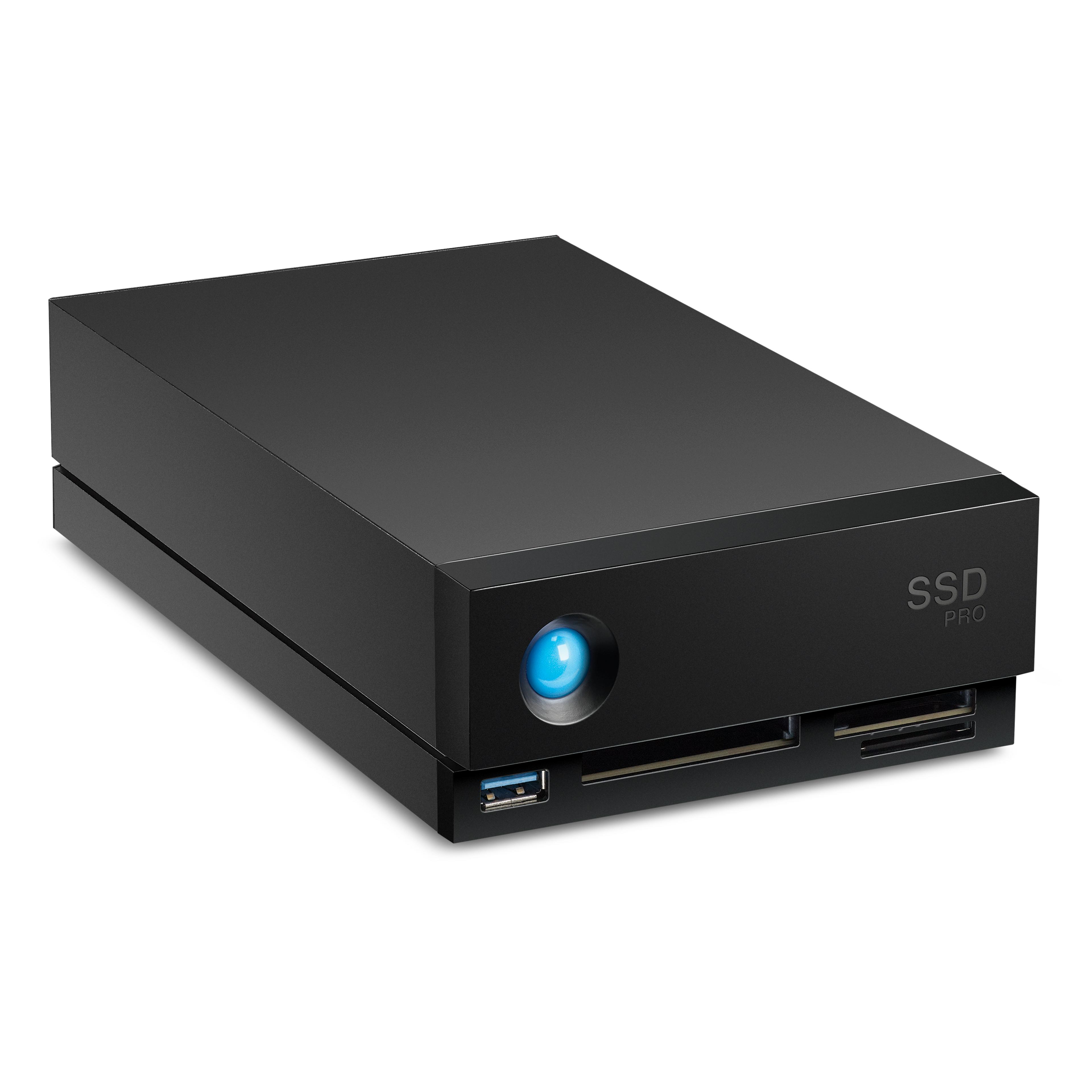 LaCie 1big Dock Pro External SSD 4TB