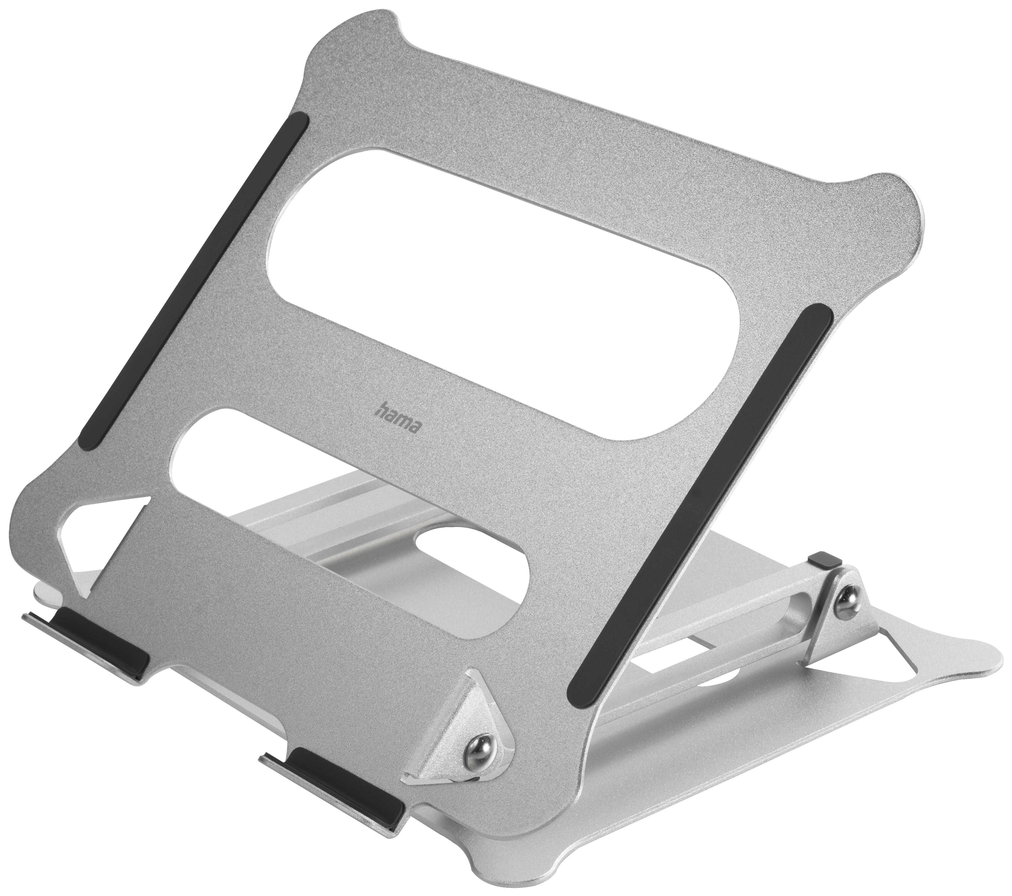 Suporte PC portátil inclinável Hama Alu