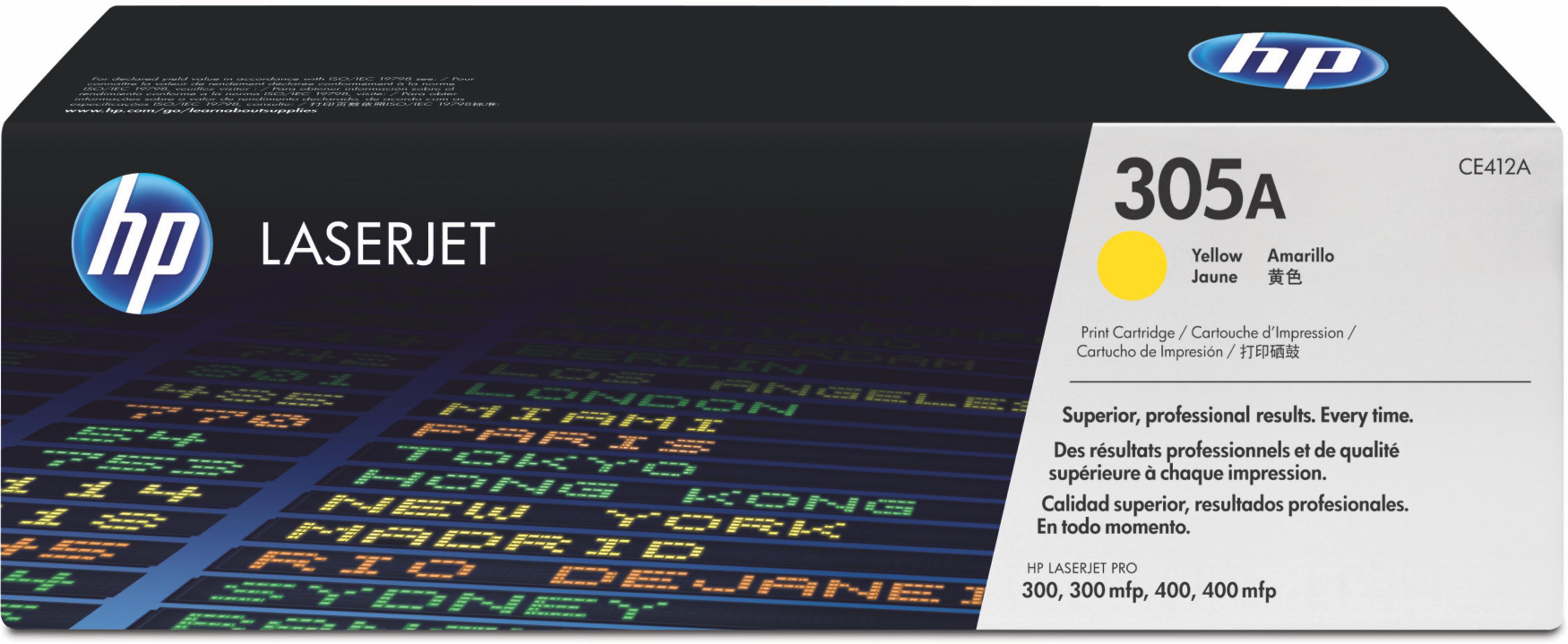 HP 305A Toner Yellow