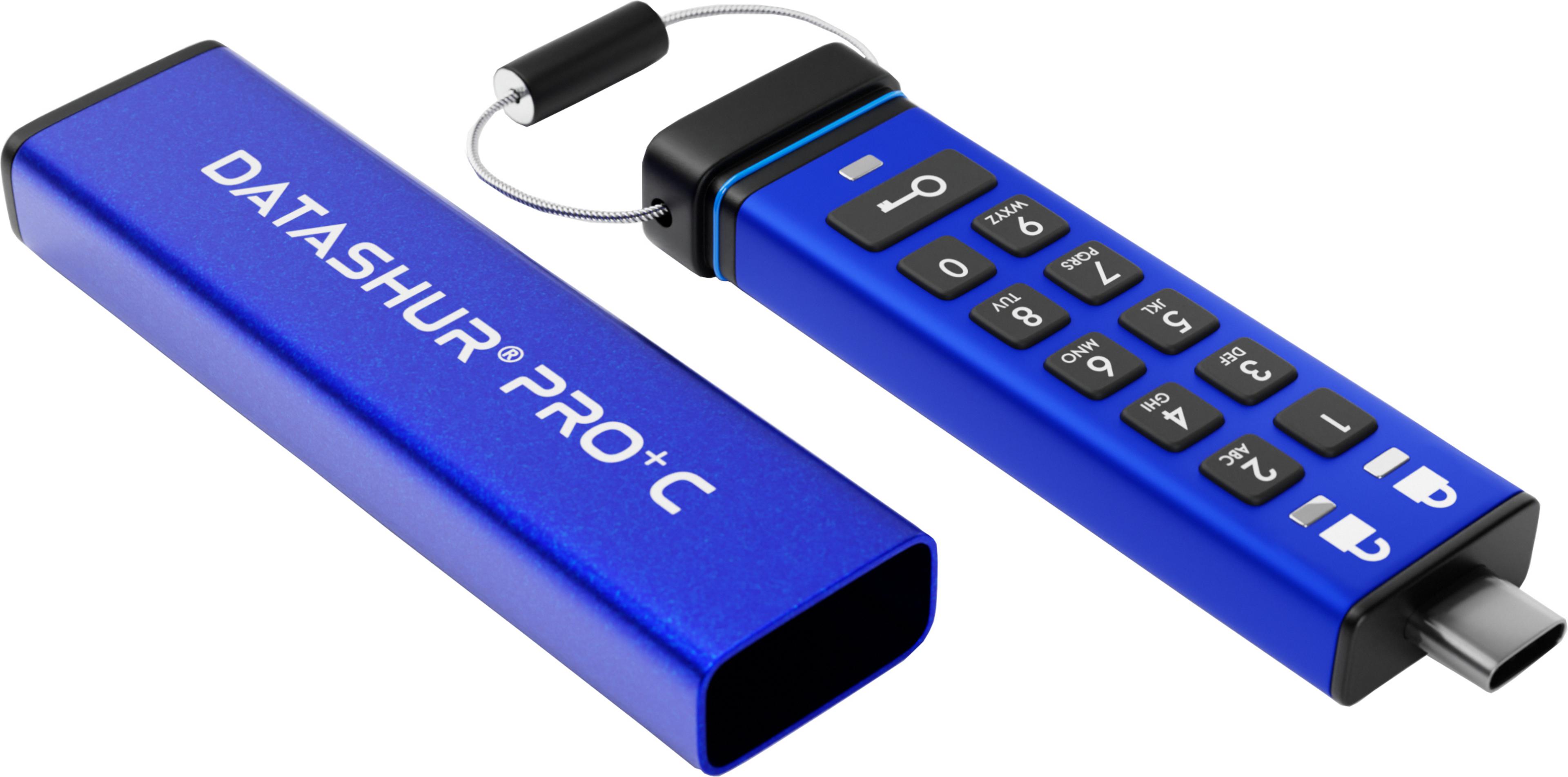 iStorage datAshur Pro+C 512GB USB Stick