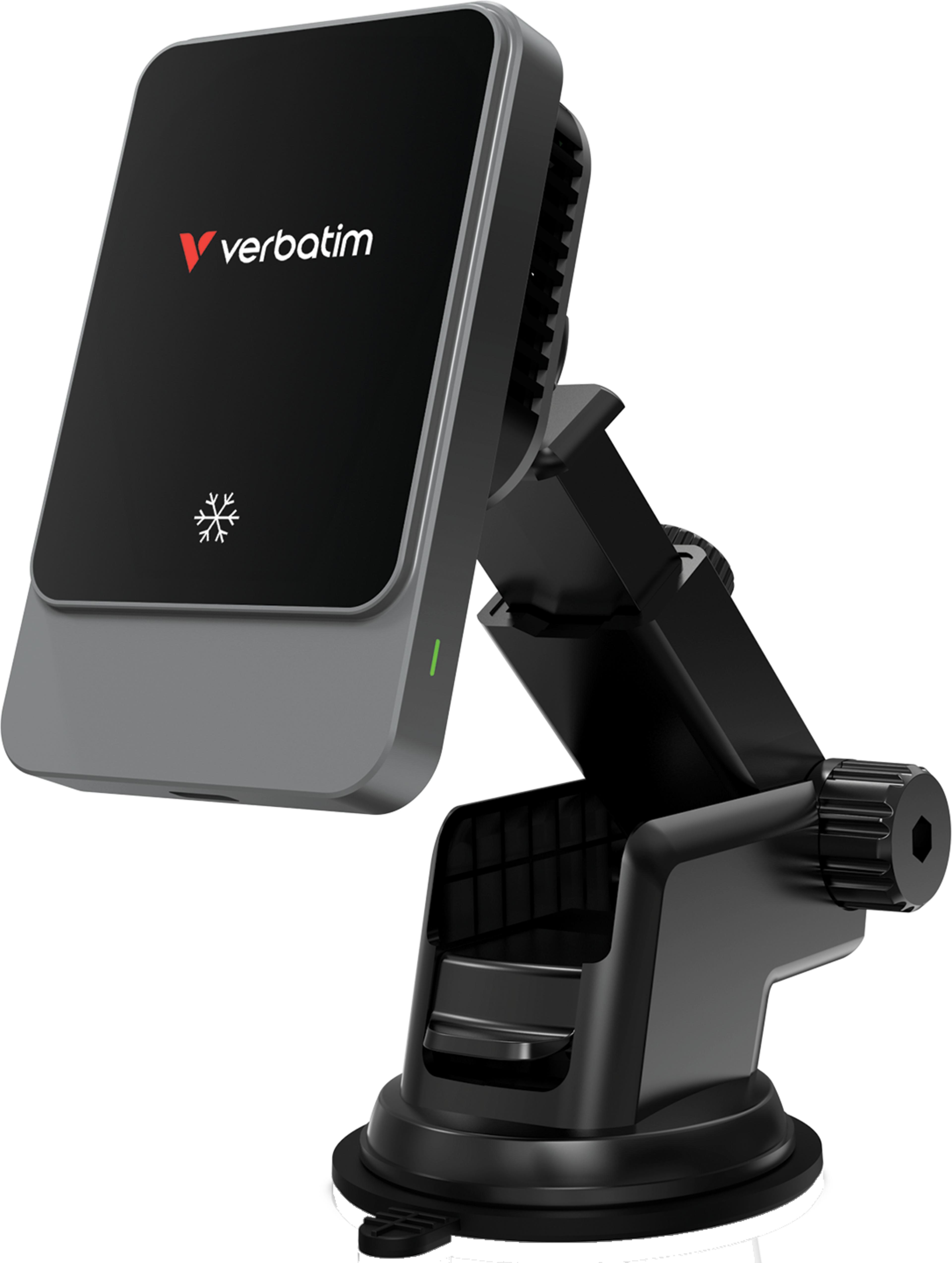 Fixation véhicule Verbatim QI