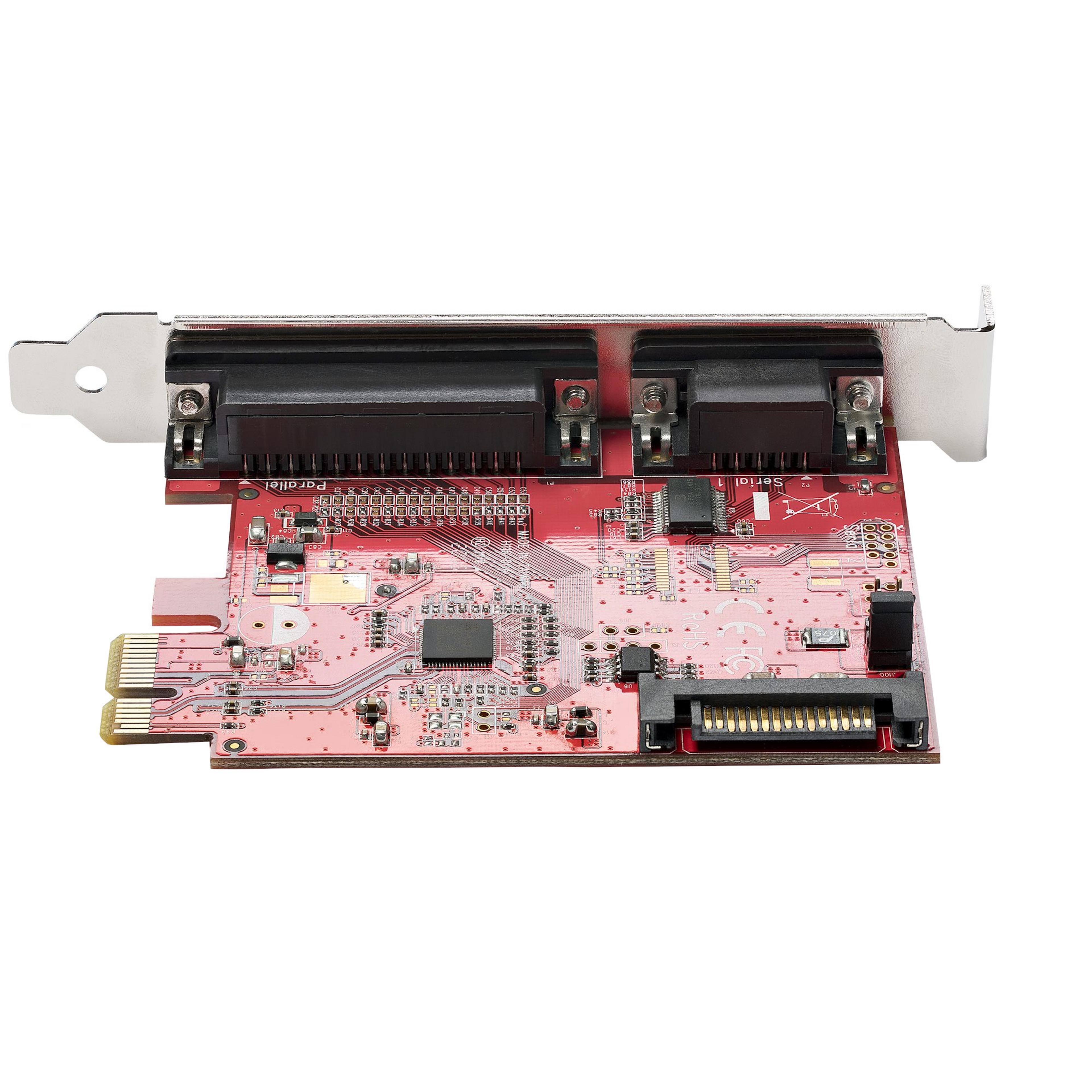 StarTech DB25/RS232 PCIe Schnittstelle