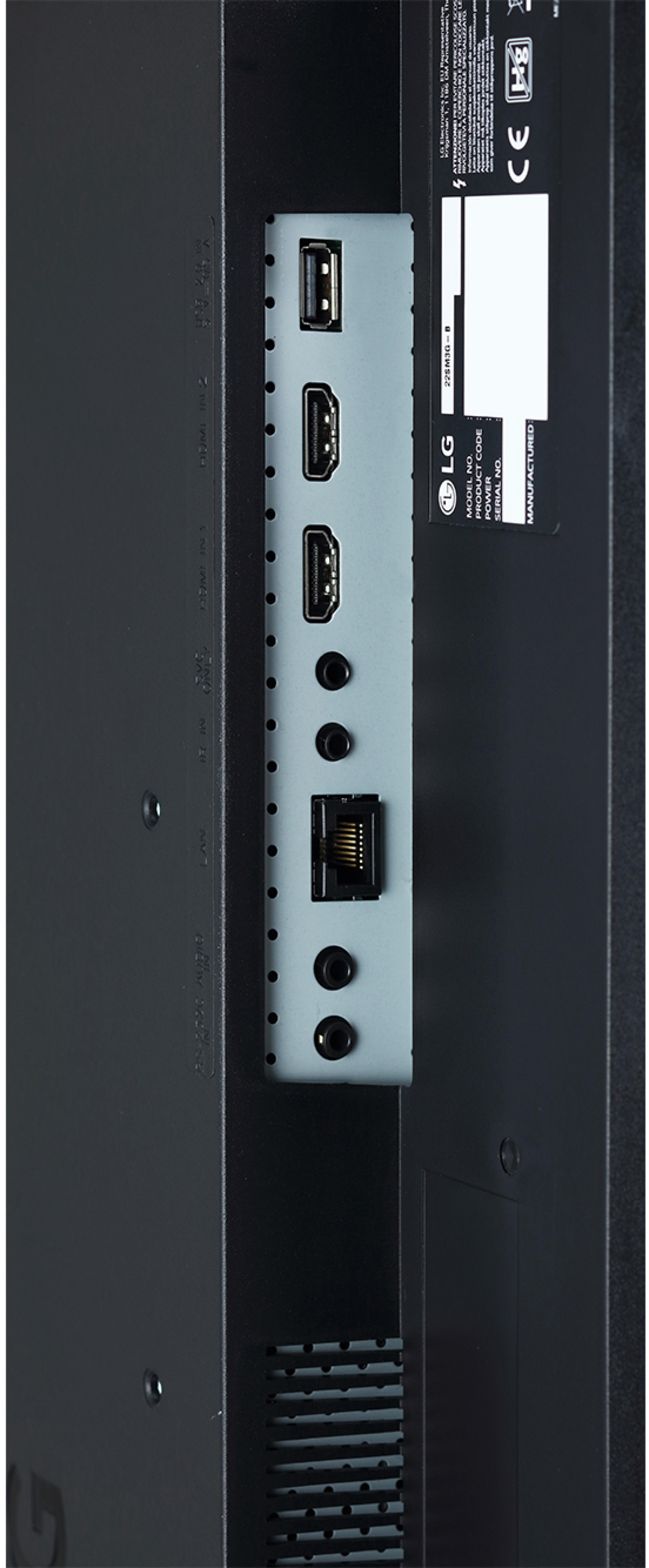 LG 22SM3G-B Signage Display