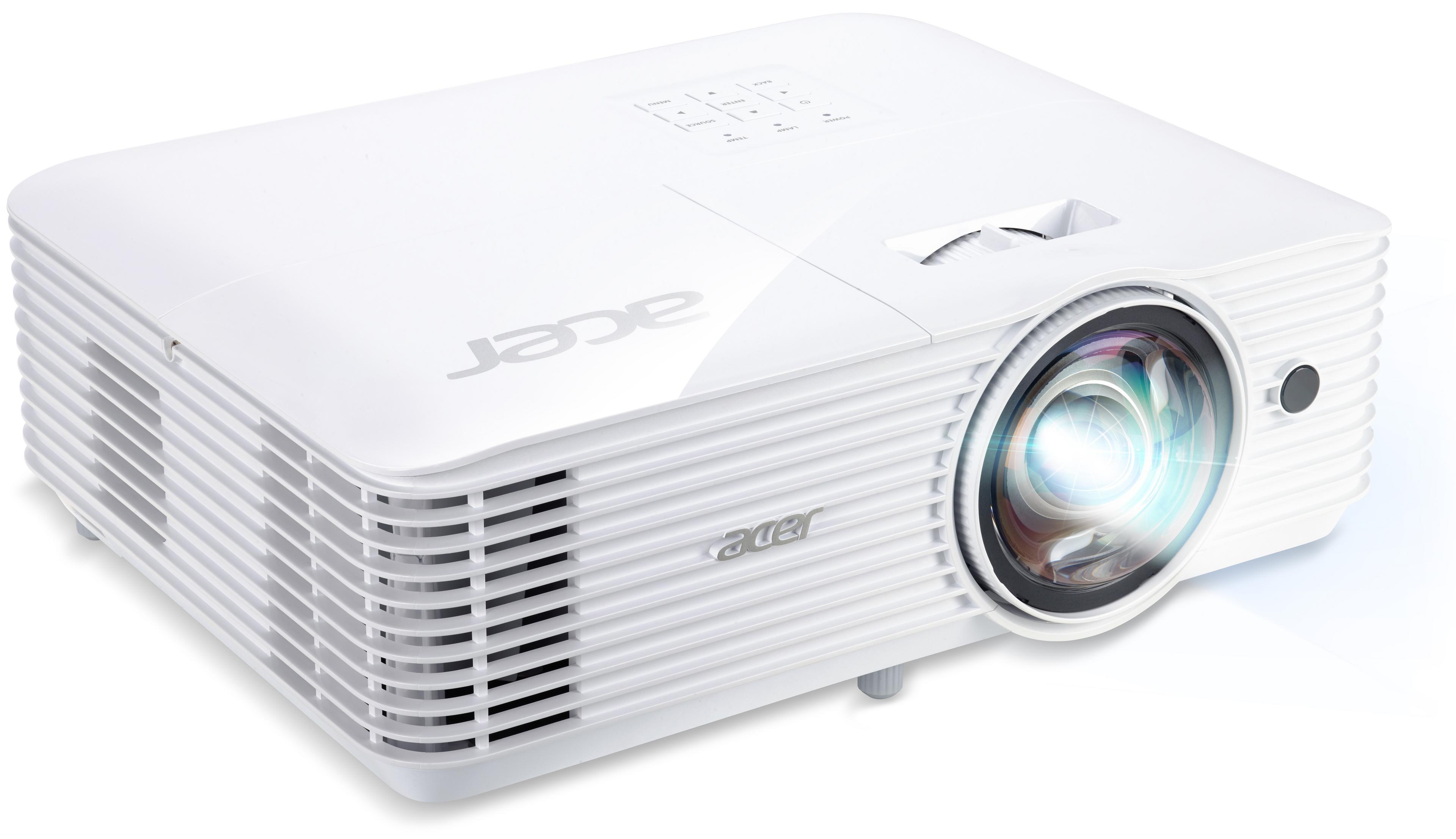 Acer S1386WH Short-throw Projector