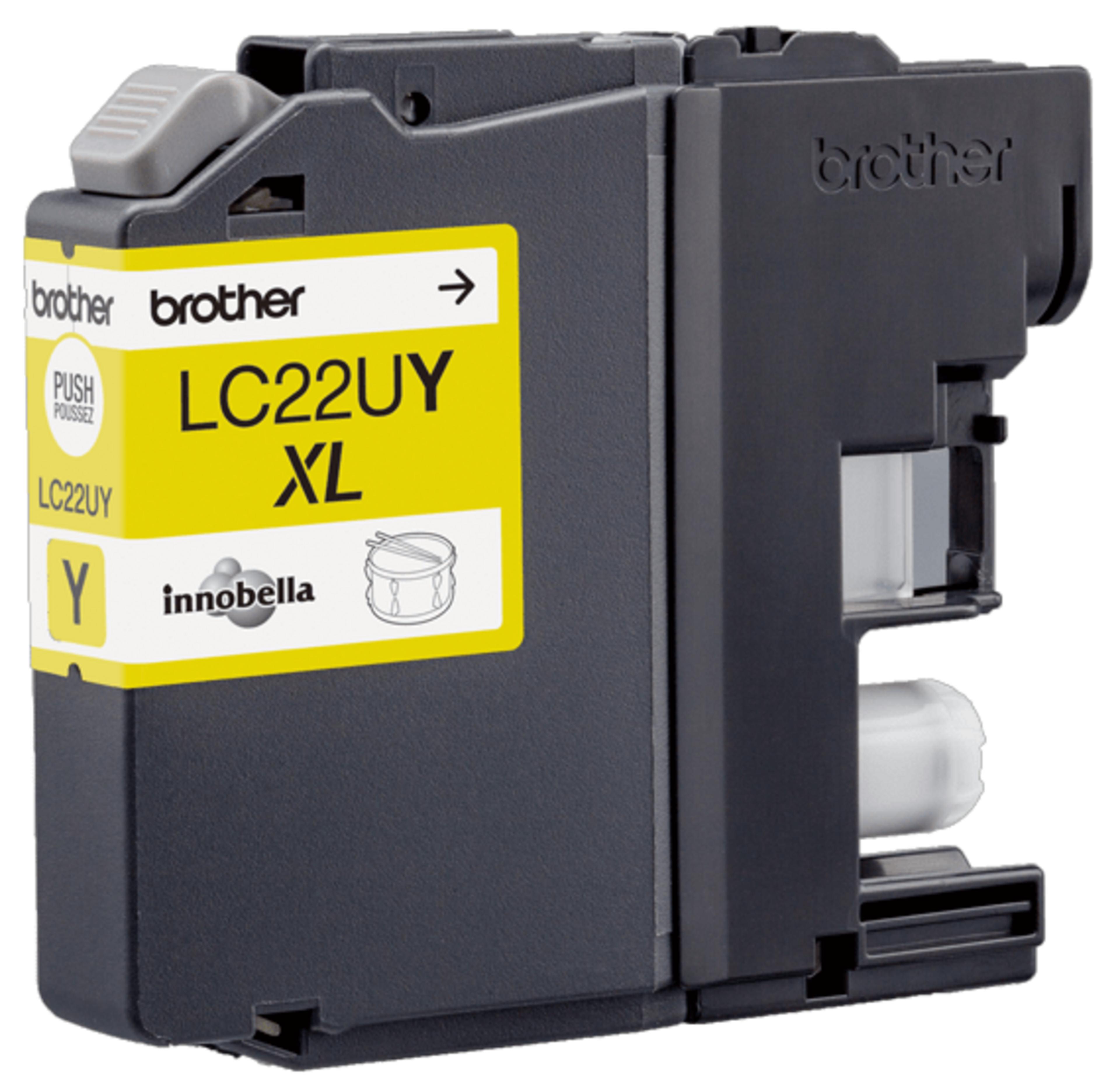 Brother LC-22UY Ink Yellow
