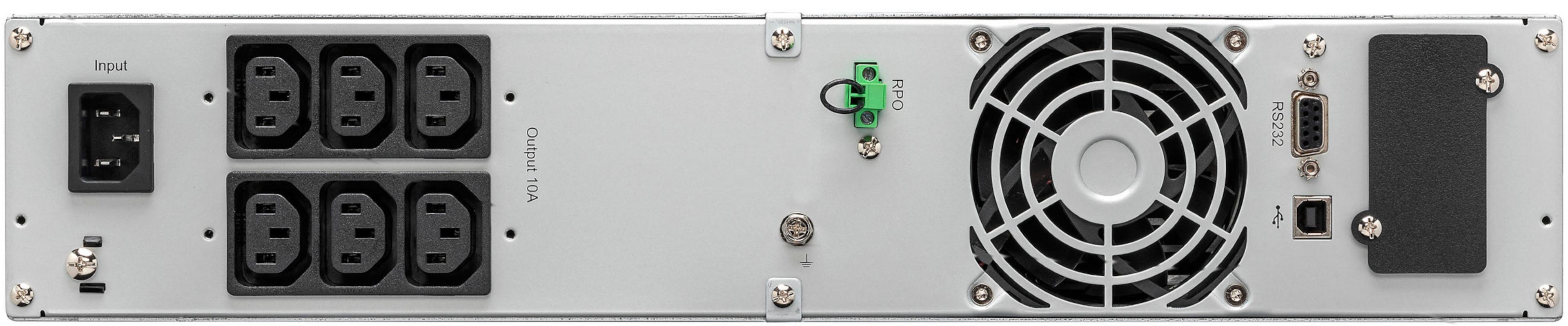 Eaton 9E 2000i Rack UPS 230V