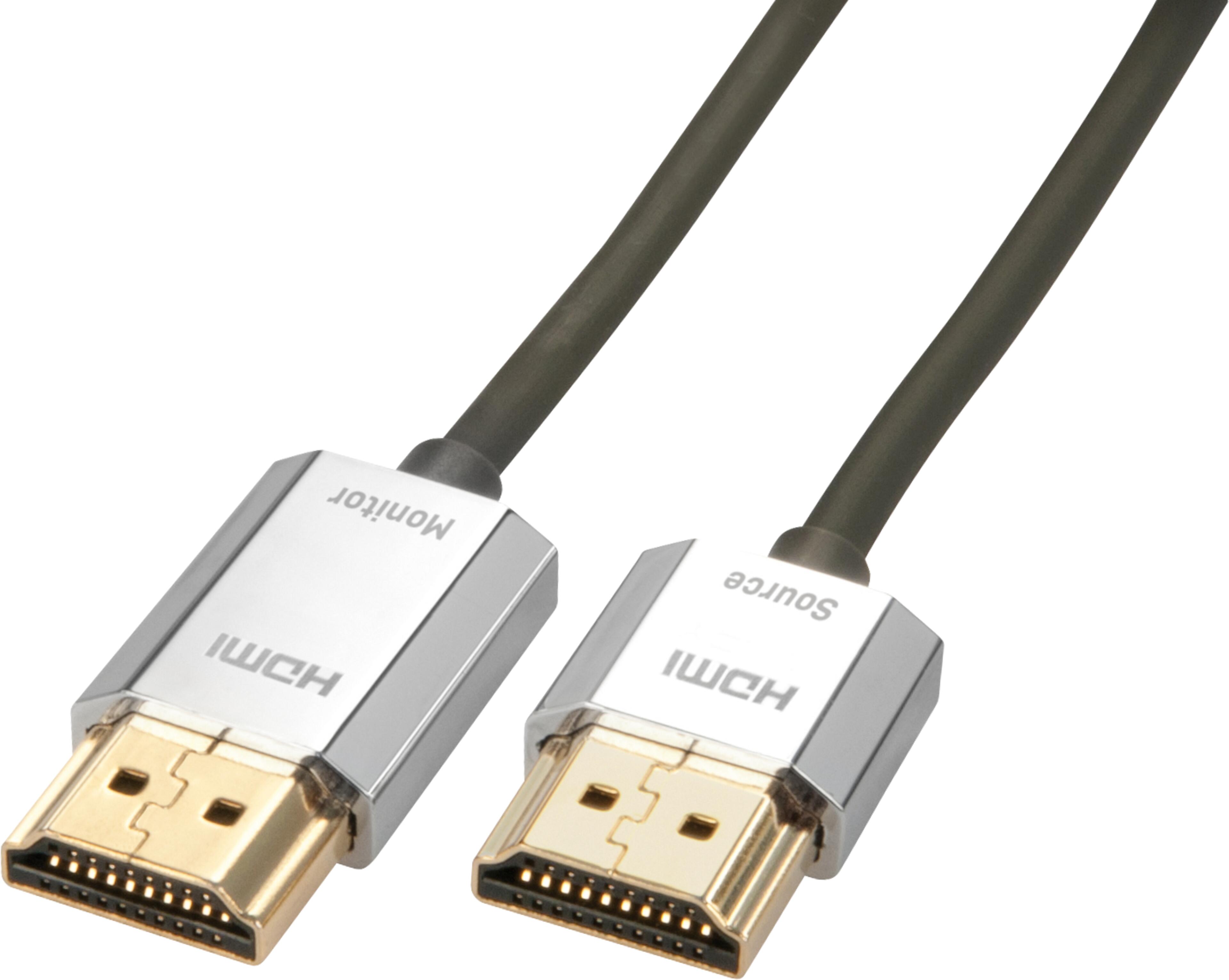 LINDY HDMI Cable Slim 3m