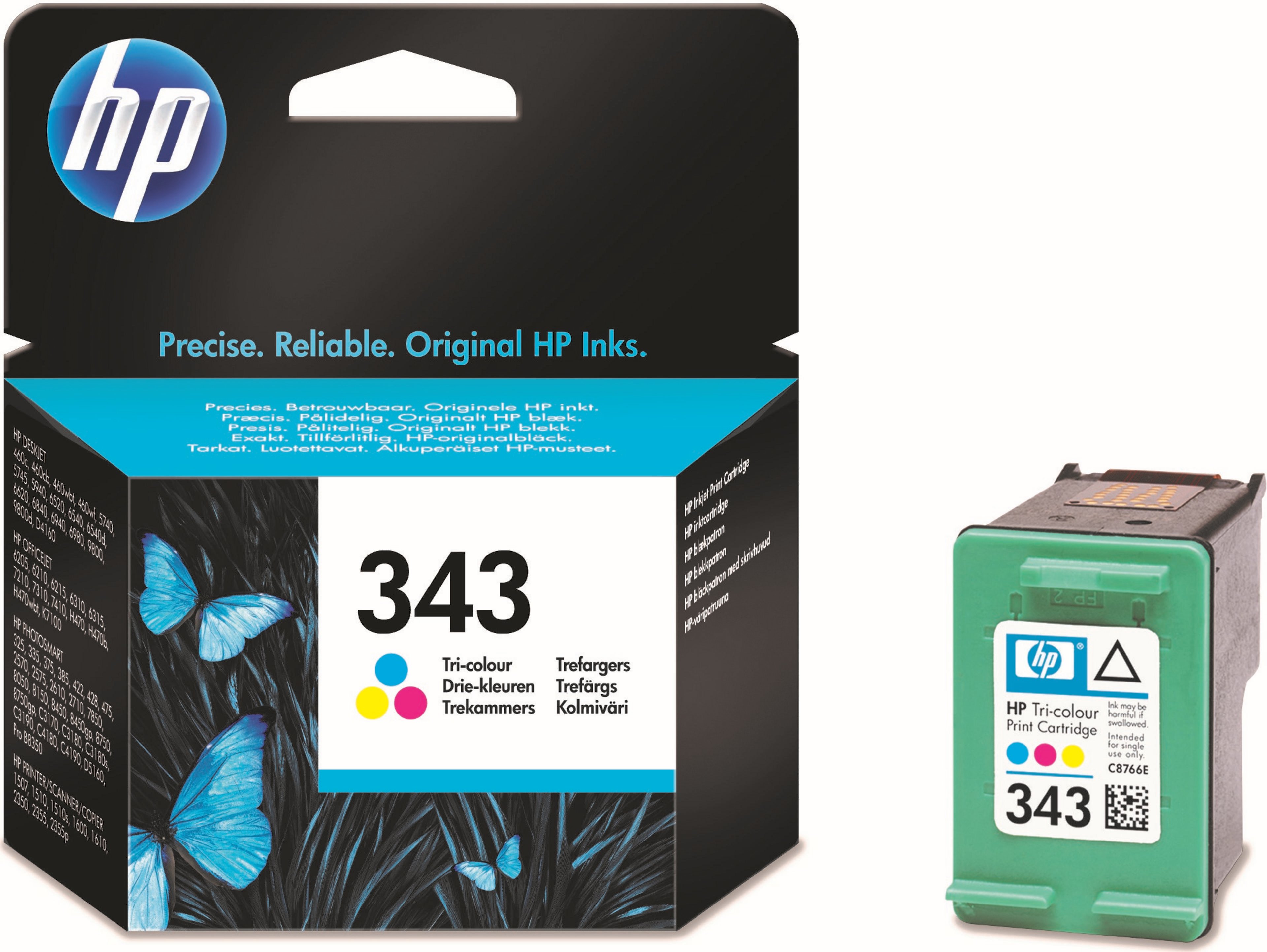 HP 343 Ink 3-colour
