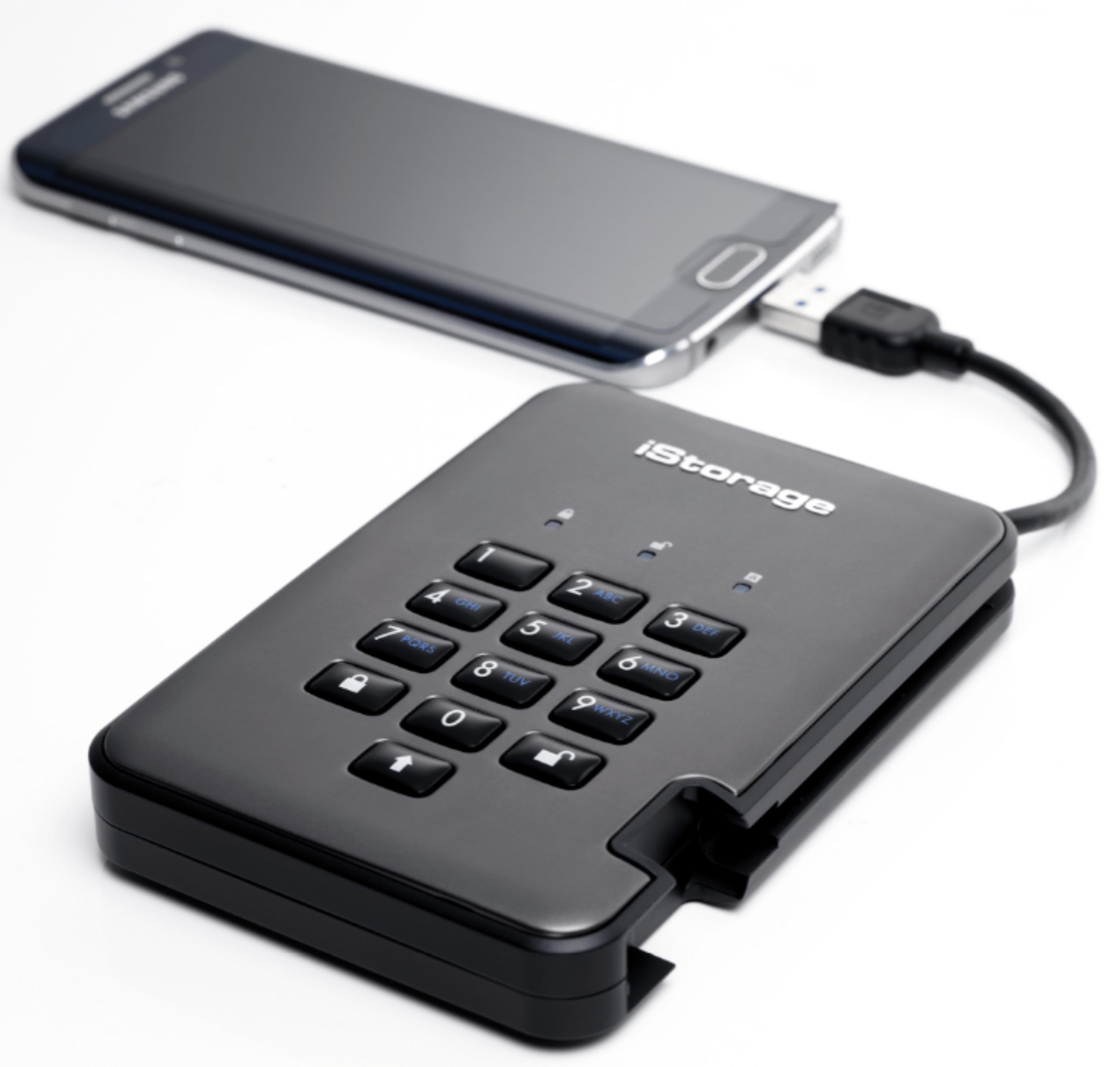 iStorage diskAshur Pro2 HDD 2TB