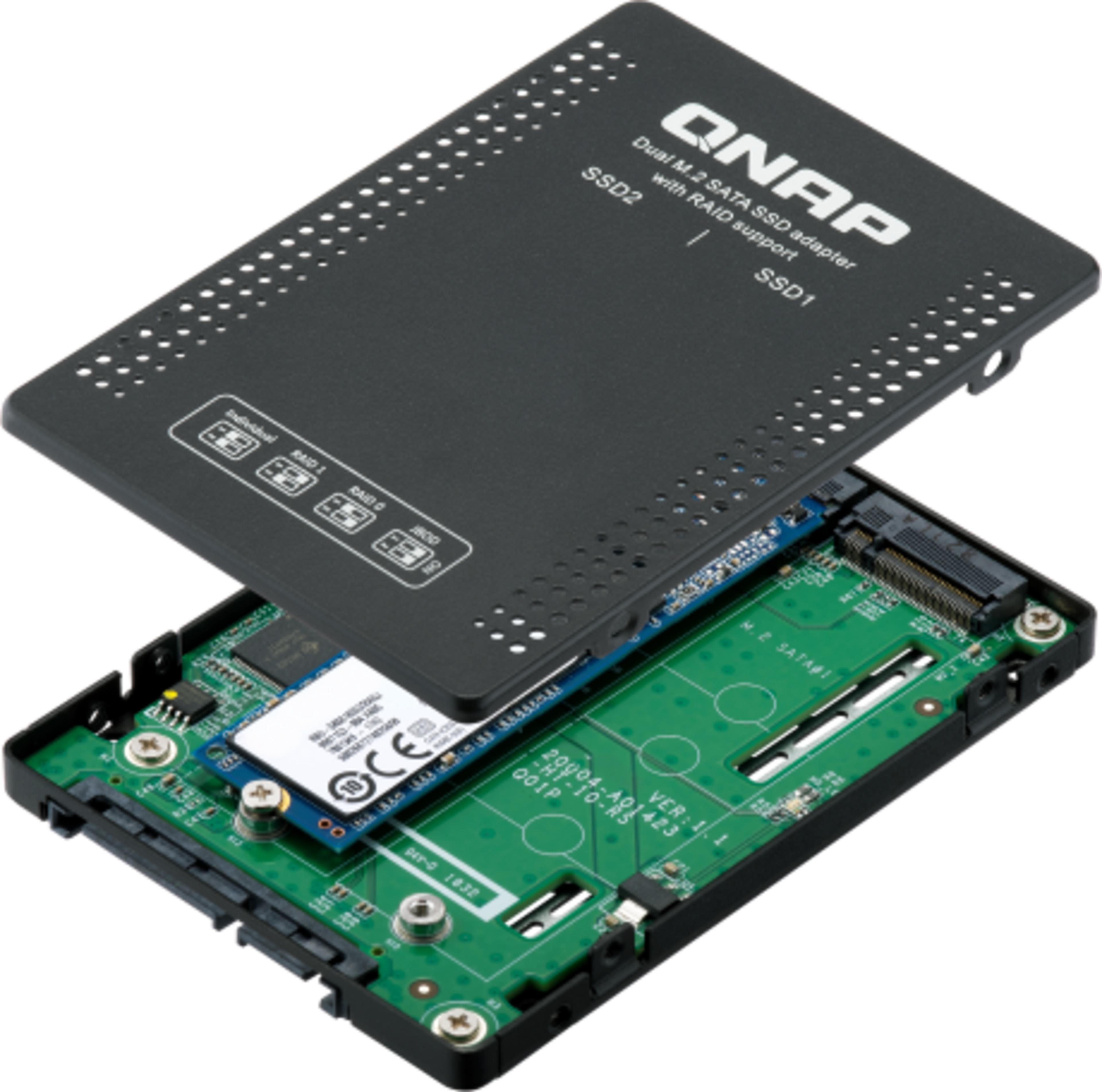 QNAP M.2 NVMe SSD Drive Adapter