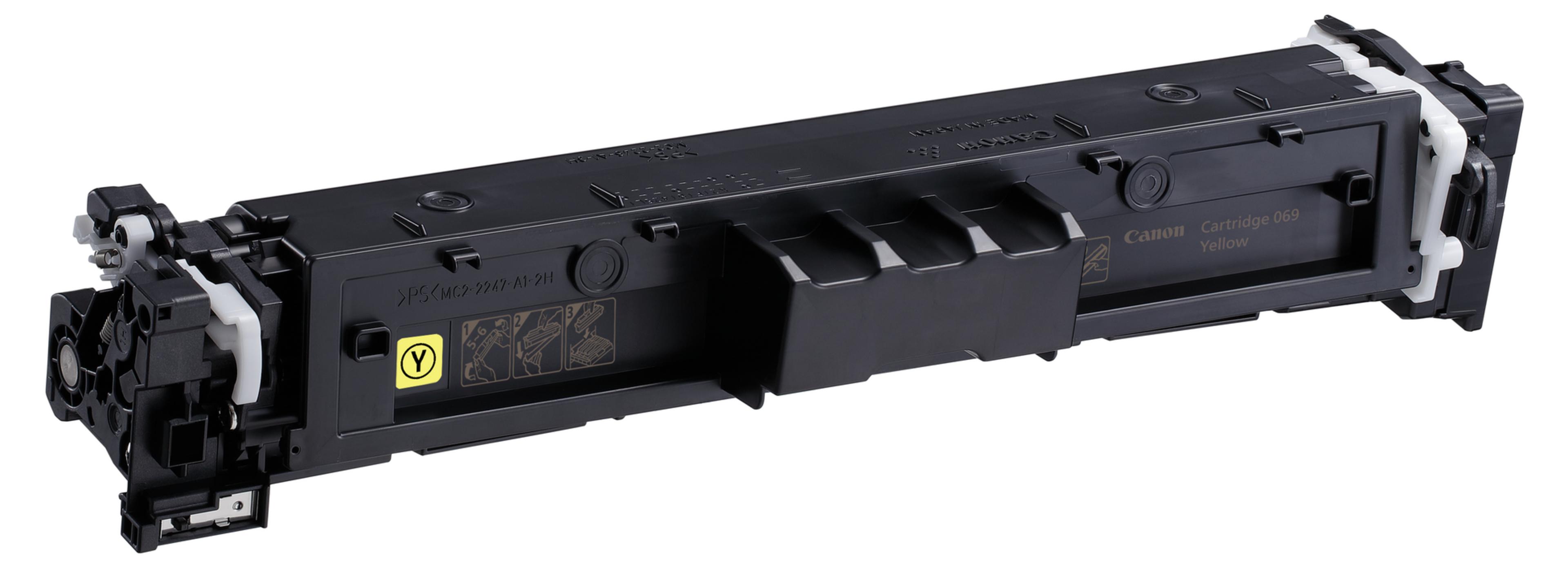 Canon 069 Toner Yellow