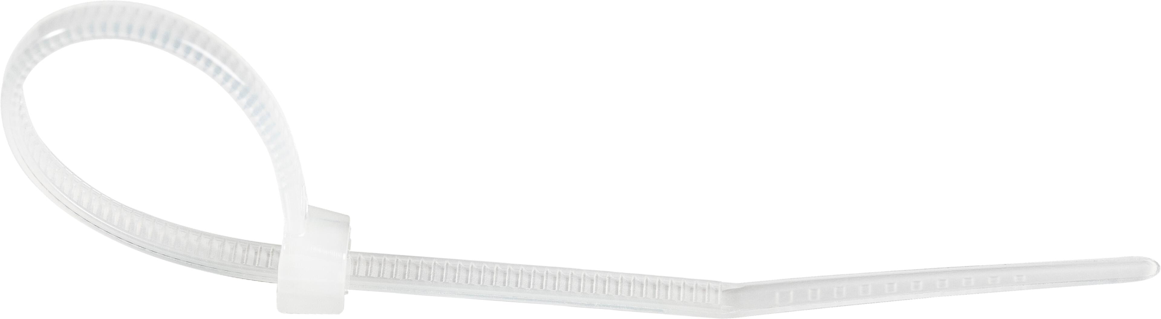 Cable Ties 100x2mm(LxW) White 1000x