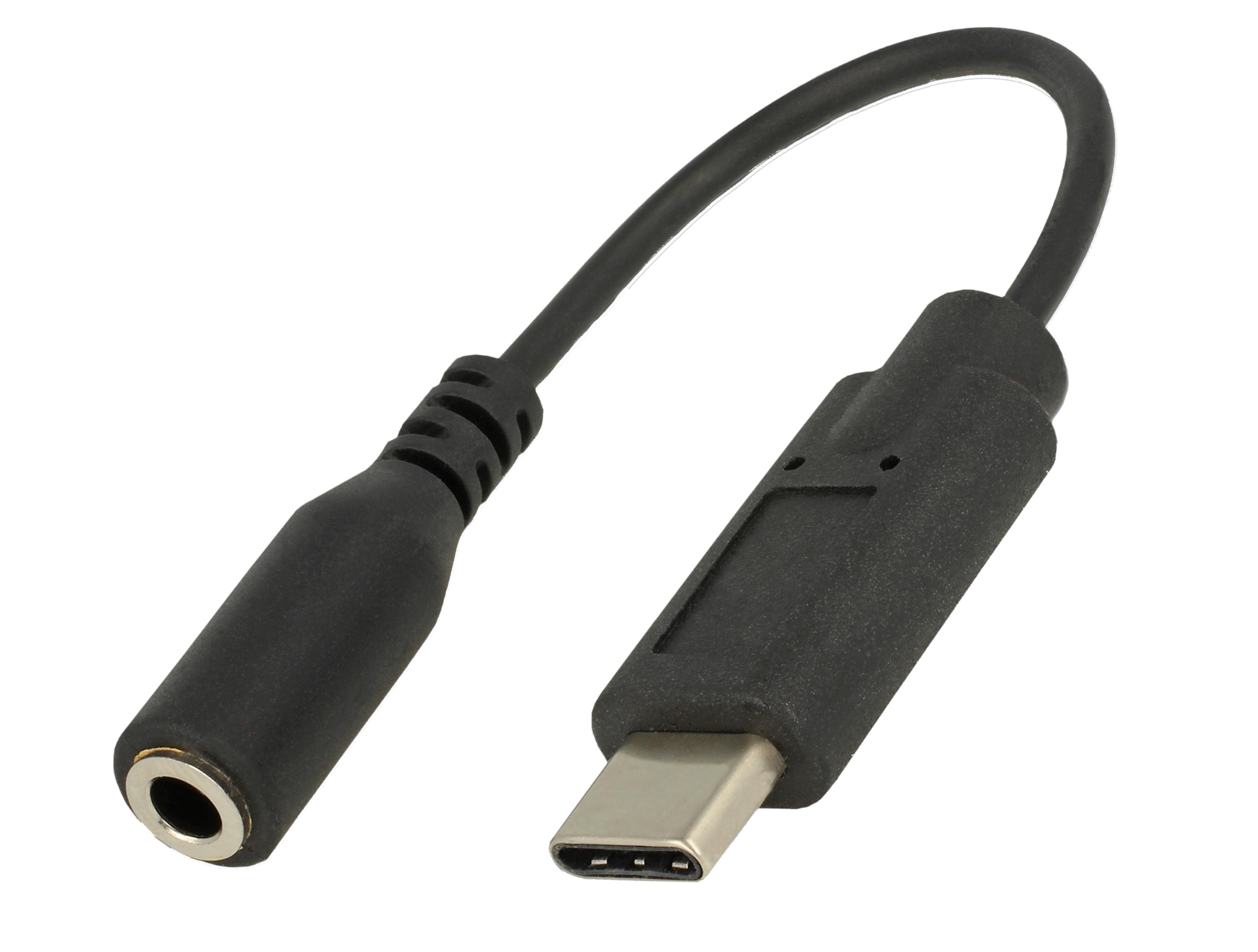 Adapter USB C/m - 3.5mm Jack/f