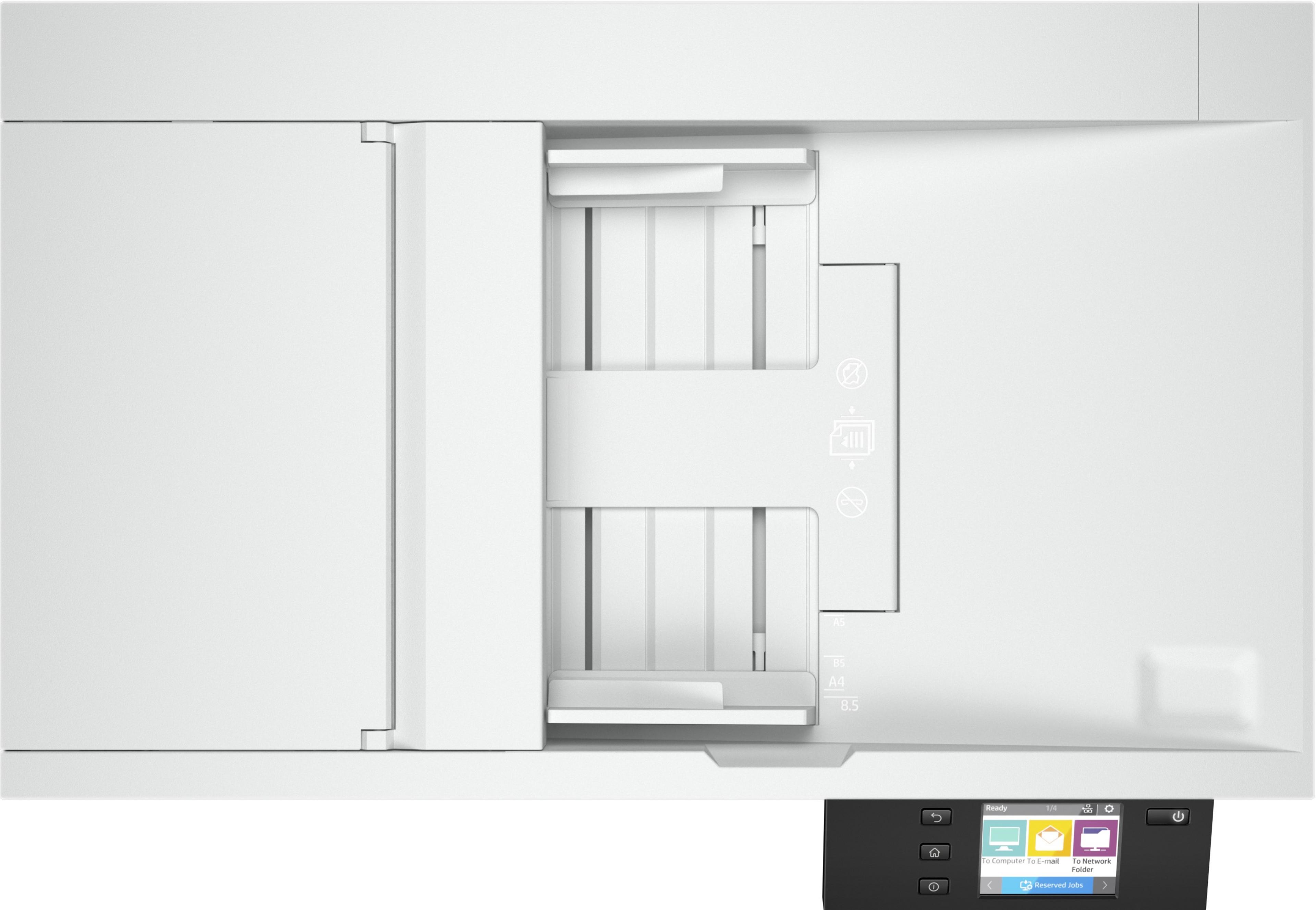 Scanner HP ScanJet Ent. Flow N6600 fnw1