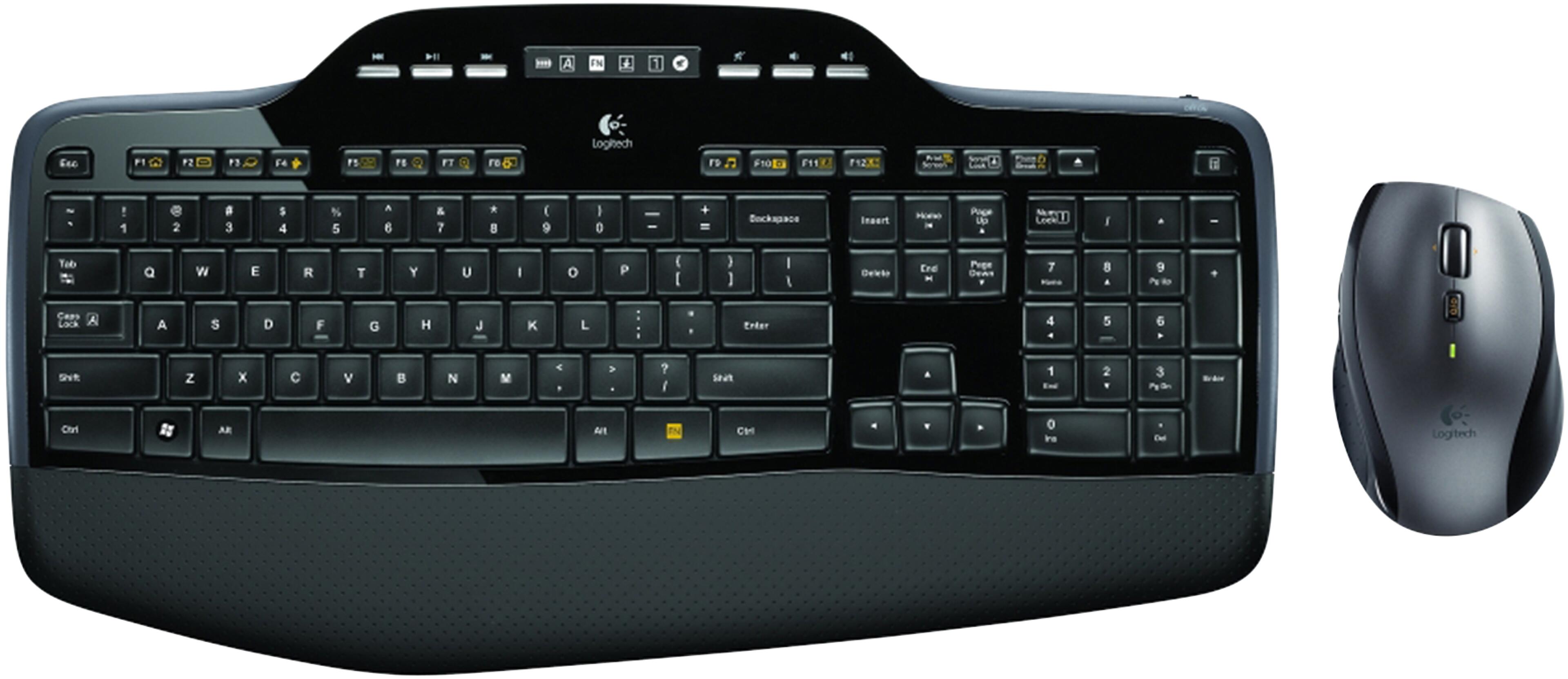 Kit clavier et souris Logitech MK710