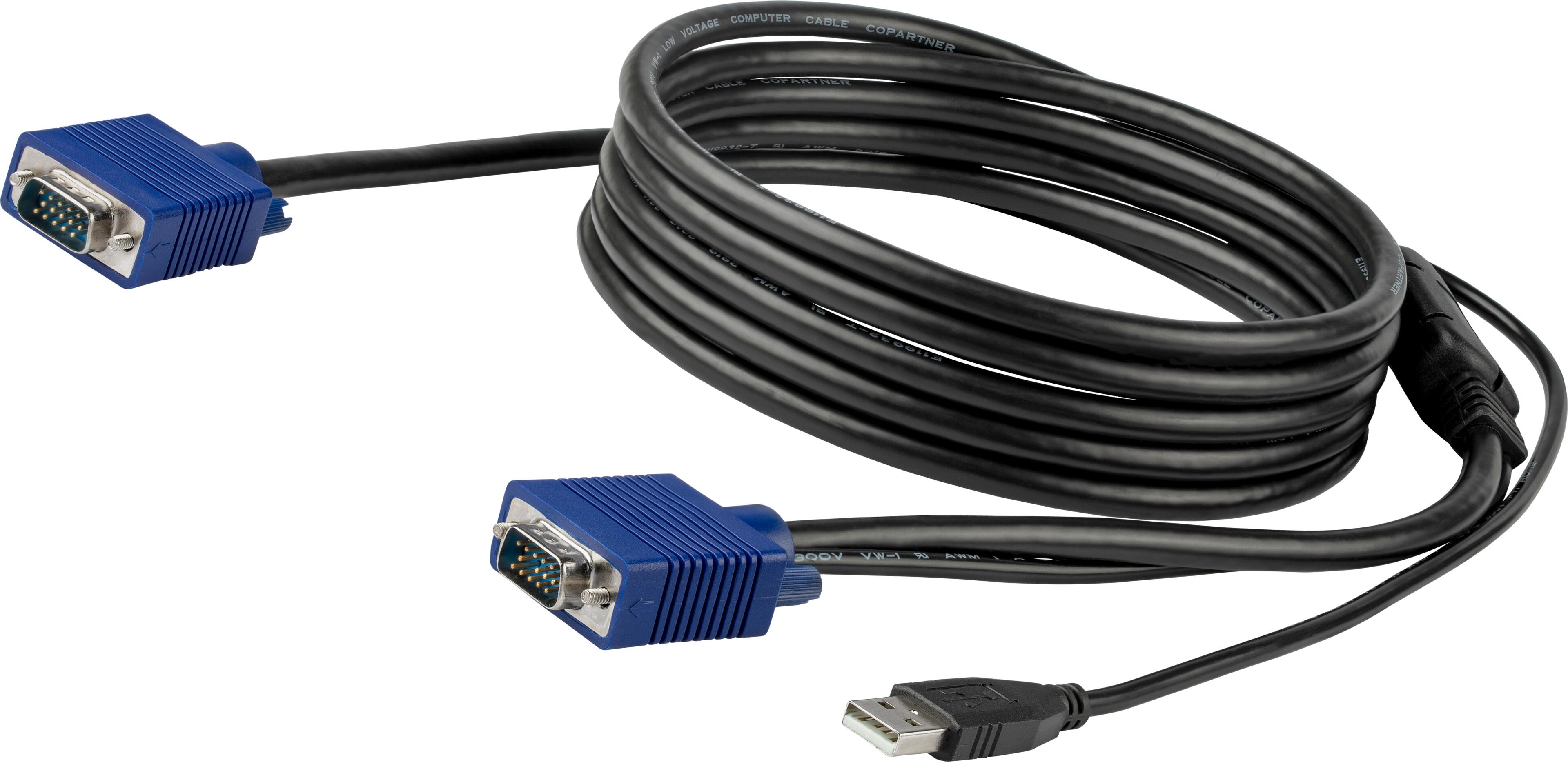 StarTech KVM Cable VGA+USB 3m