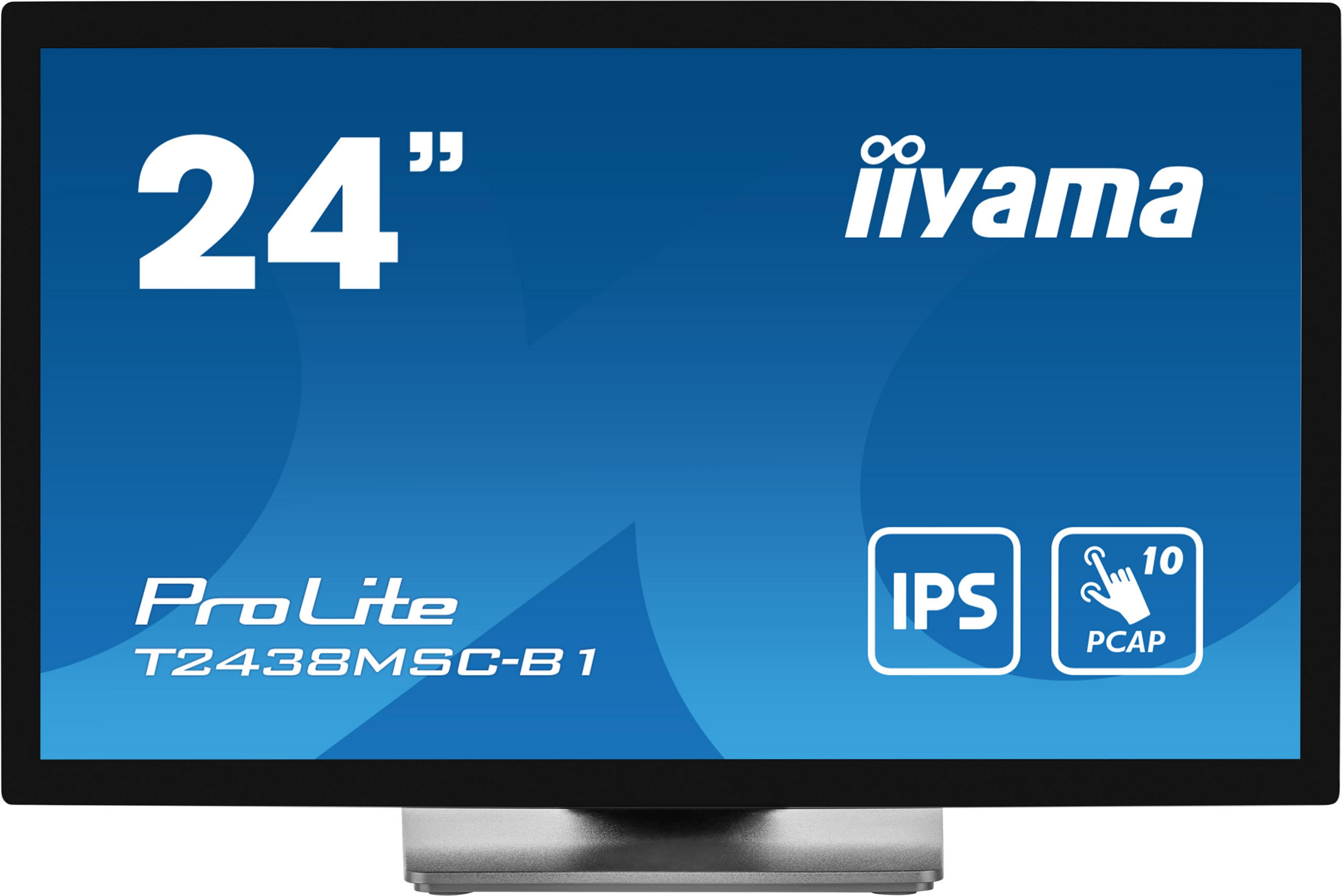 iiyama ProLite T2438MSC-B1 Touch Monitor