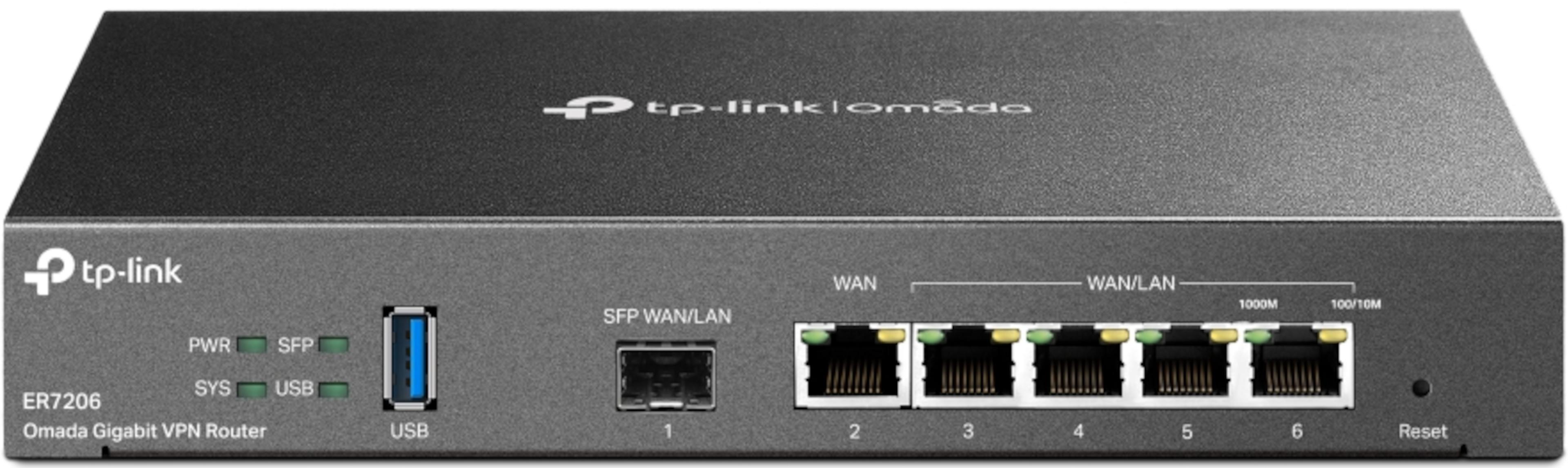 Router VPN Gigabit TP-LINK Omada ER7206