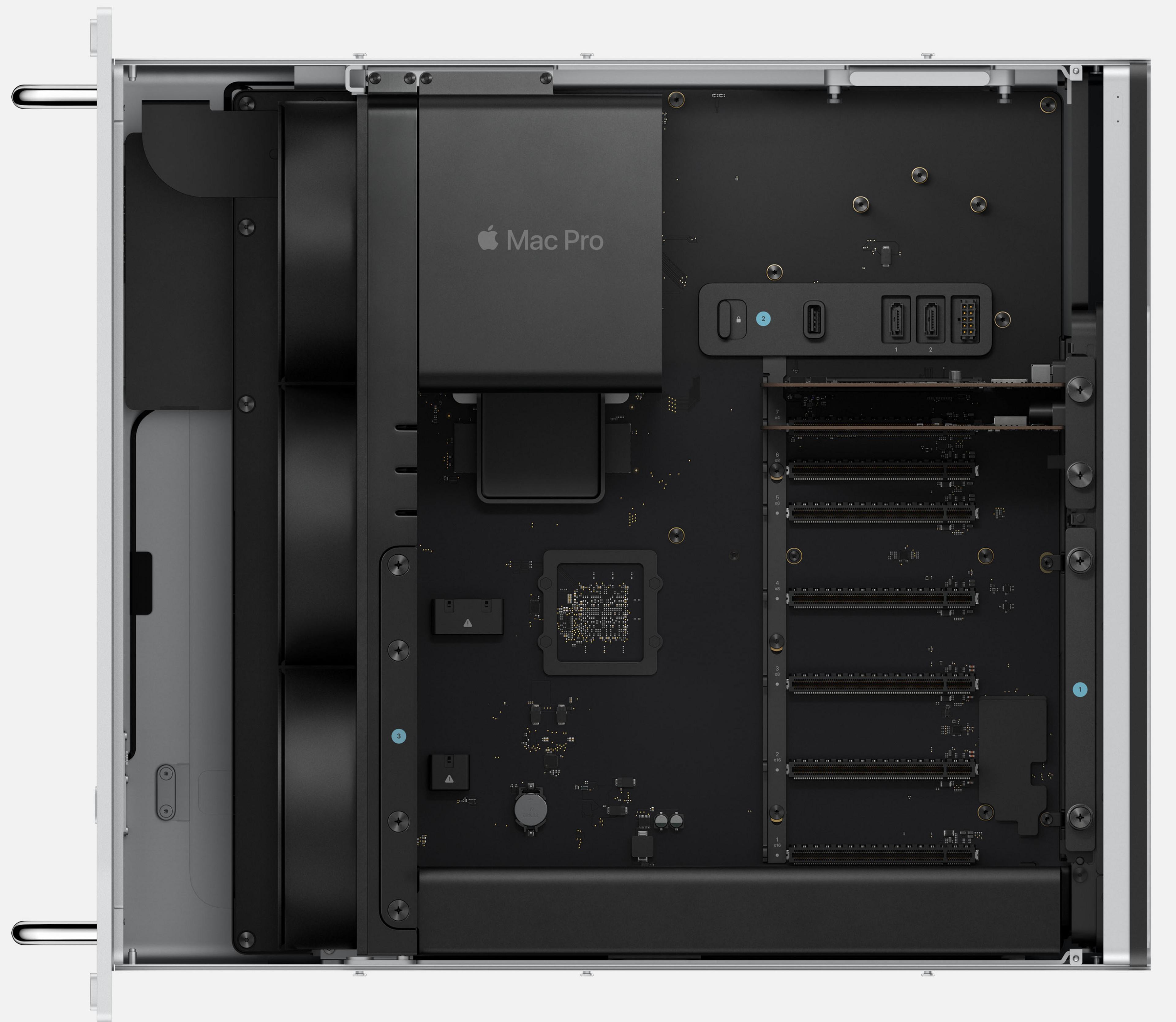 Apple Mac Pro Rack M2 Ultra 128GB/8TB