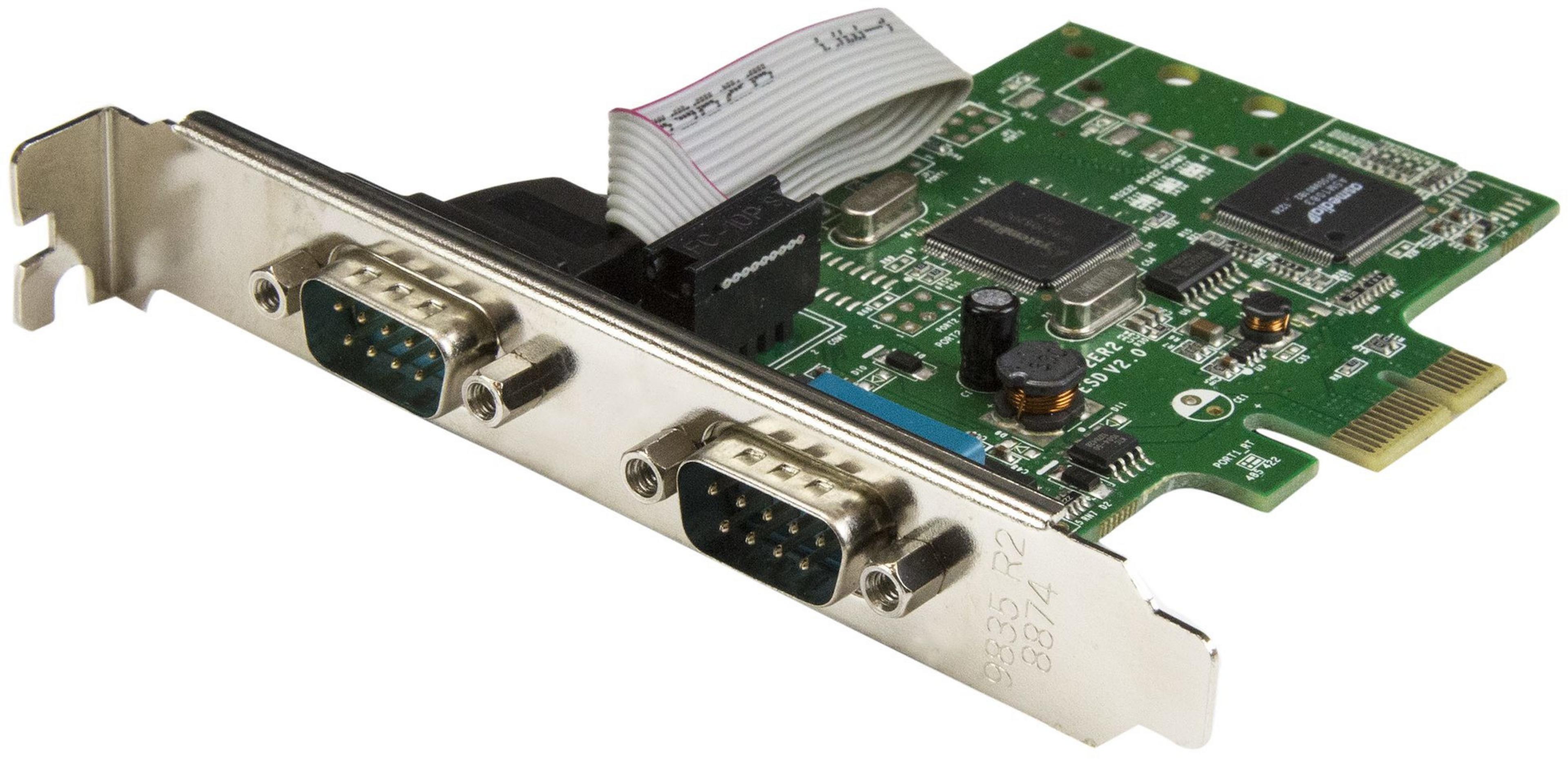 StarTech 2 x RS232 PCIe kártya