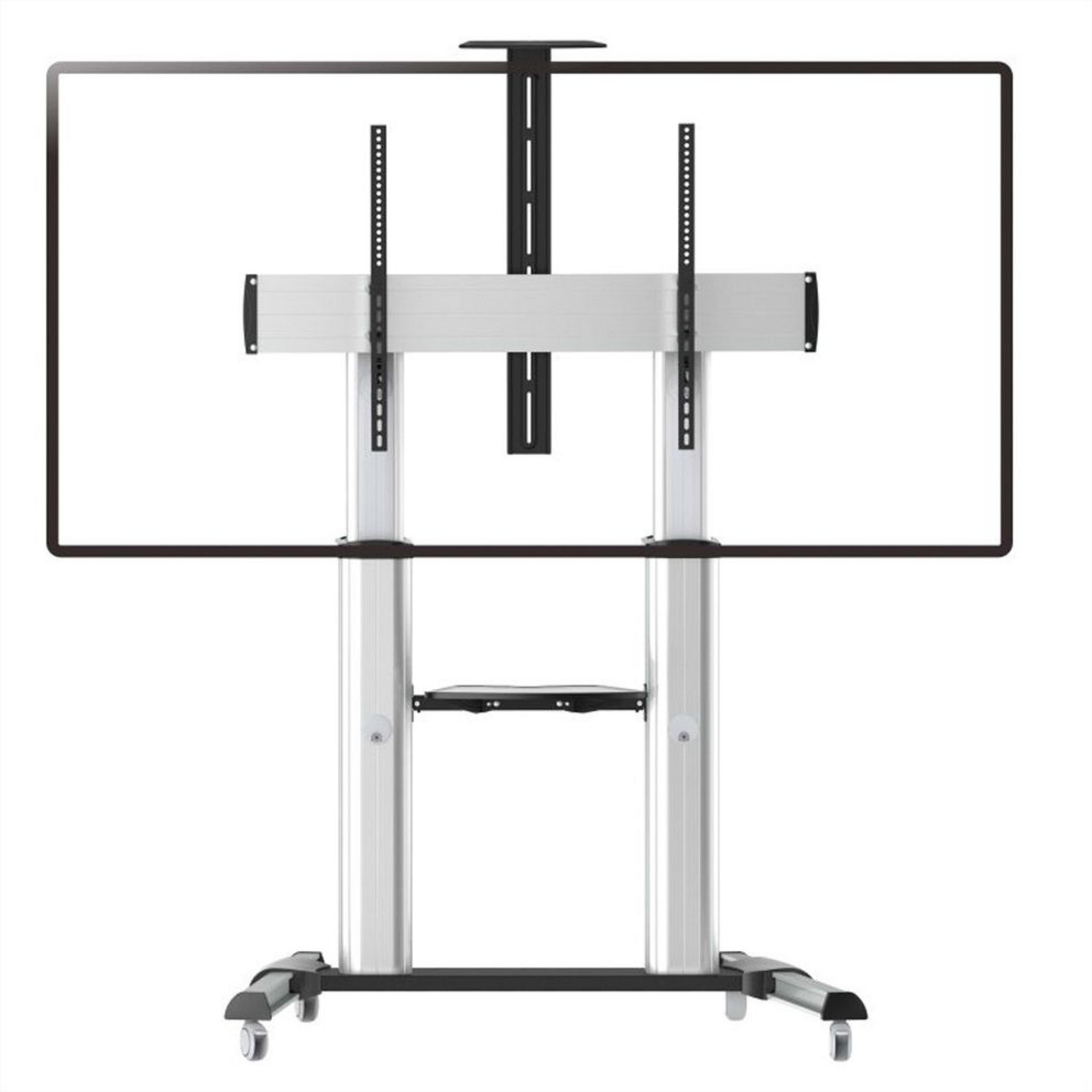 ROLINE LCD/TV Mobile Cart XL Silver