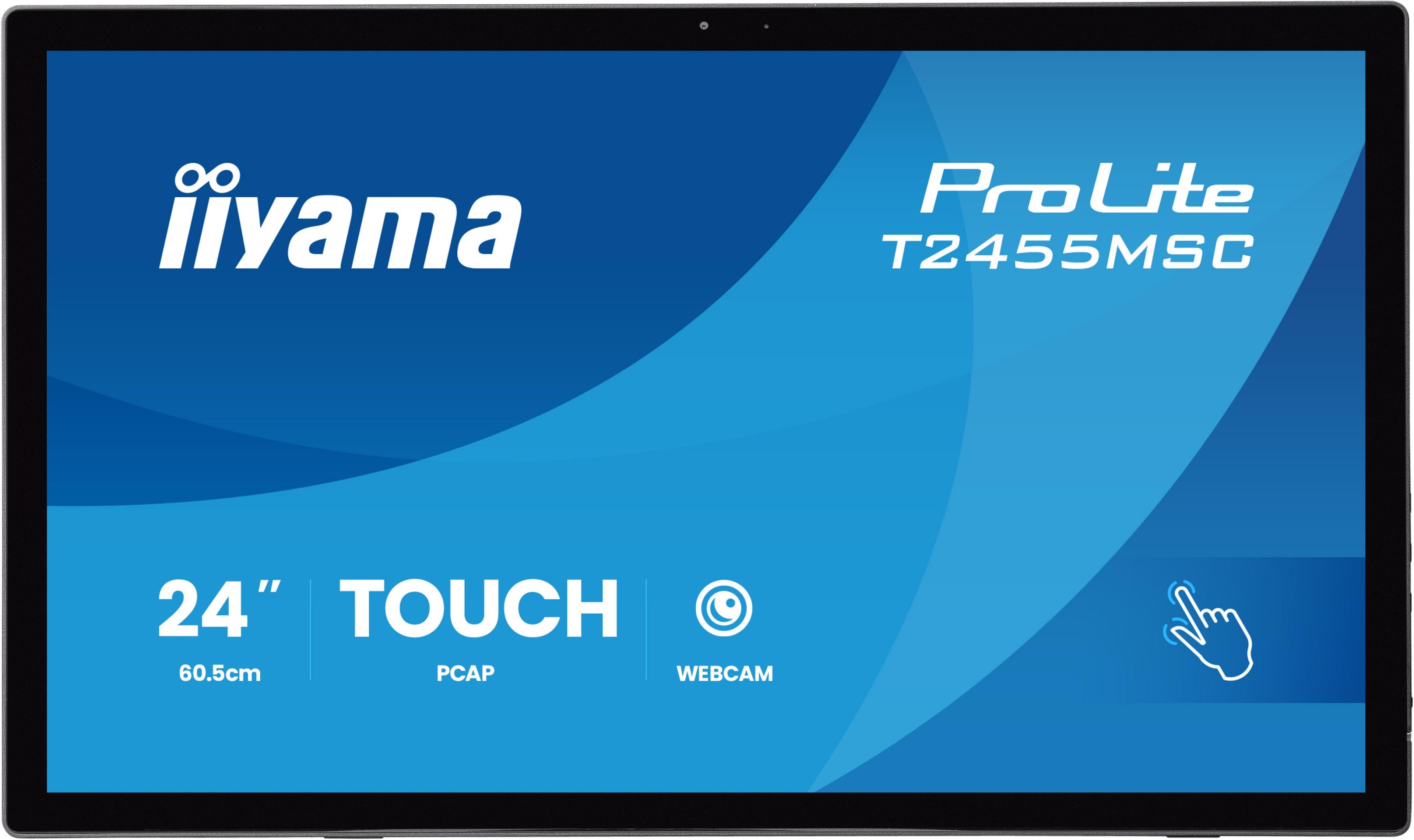 iiyama ProLite T2455MSC-B2 Touch Monitor