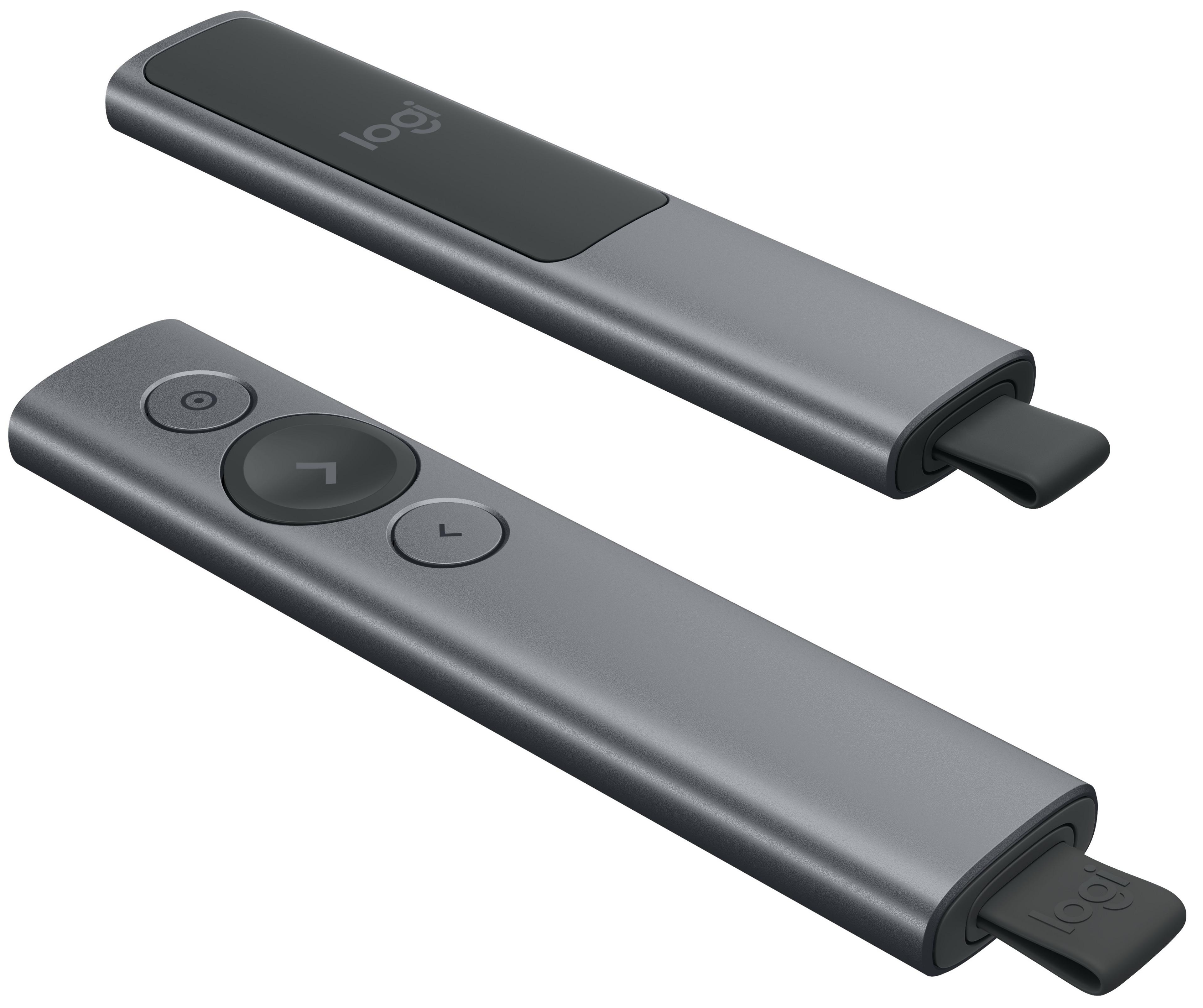 Prezentér Logitech Spotlight šedý