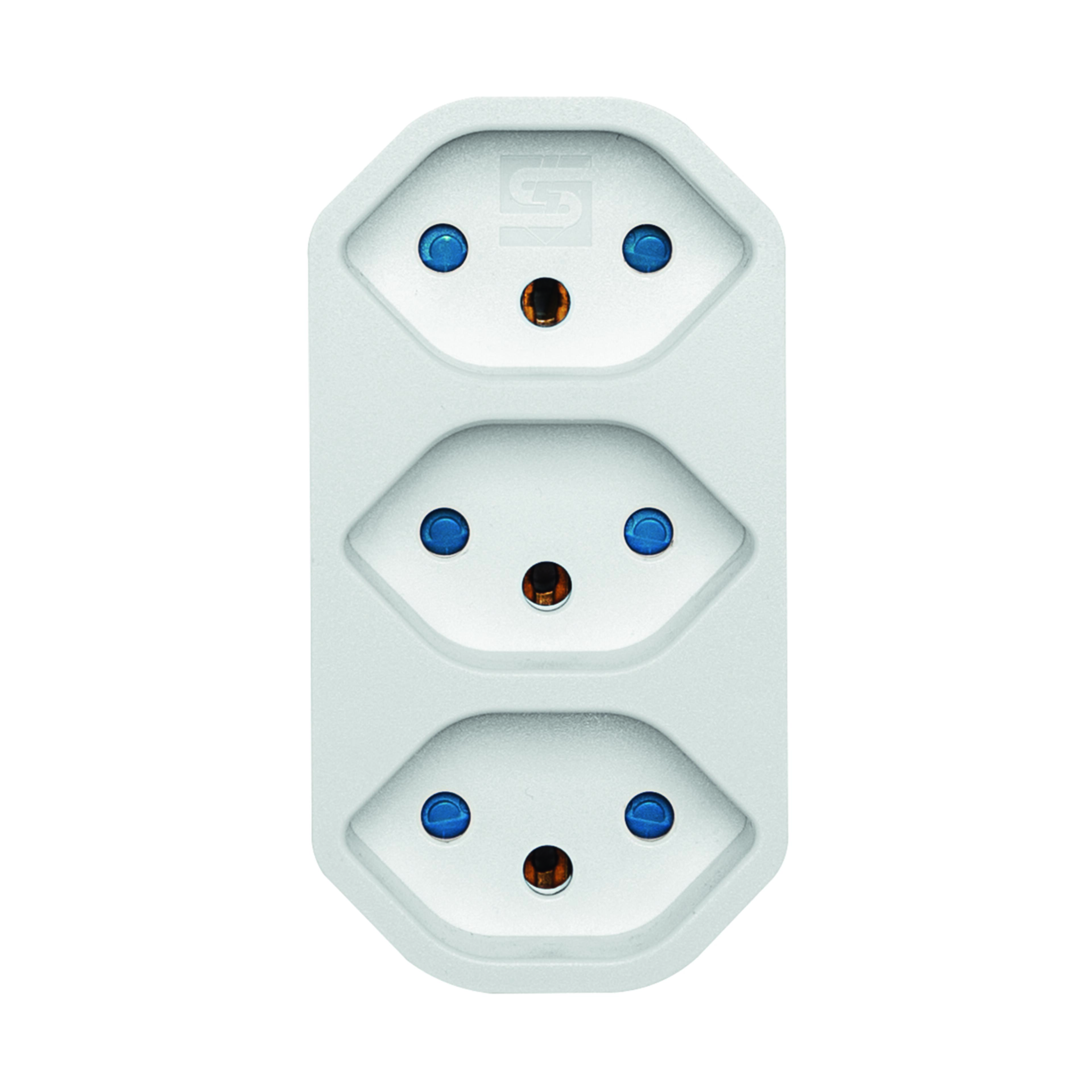 Steffen LINE 3xT13 320° Adapter White