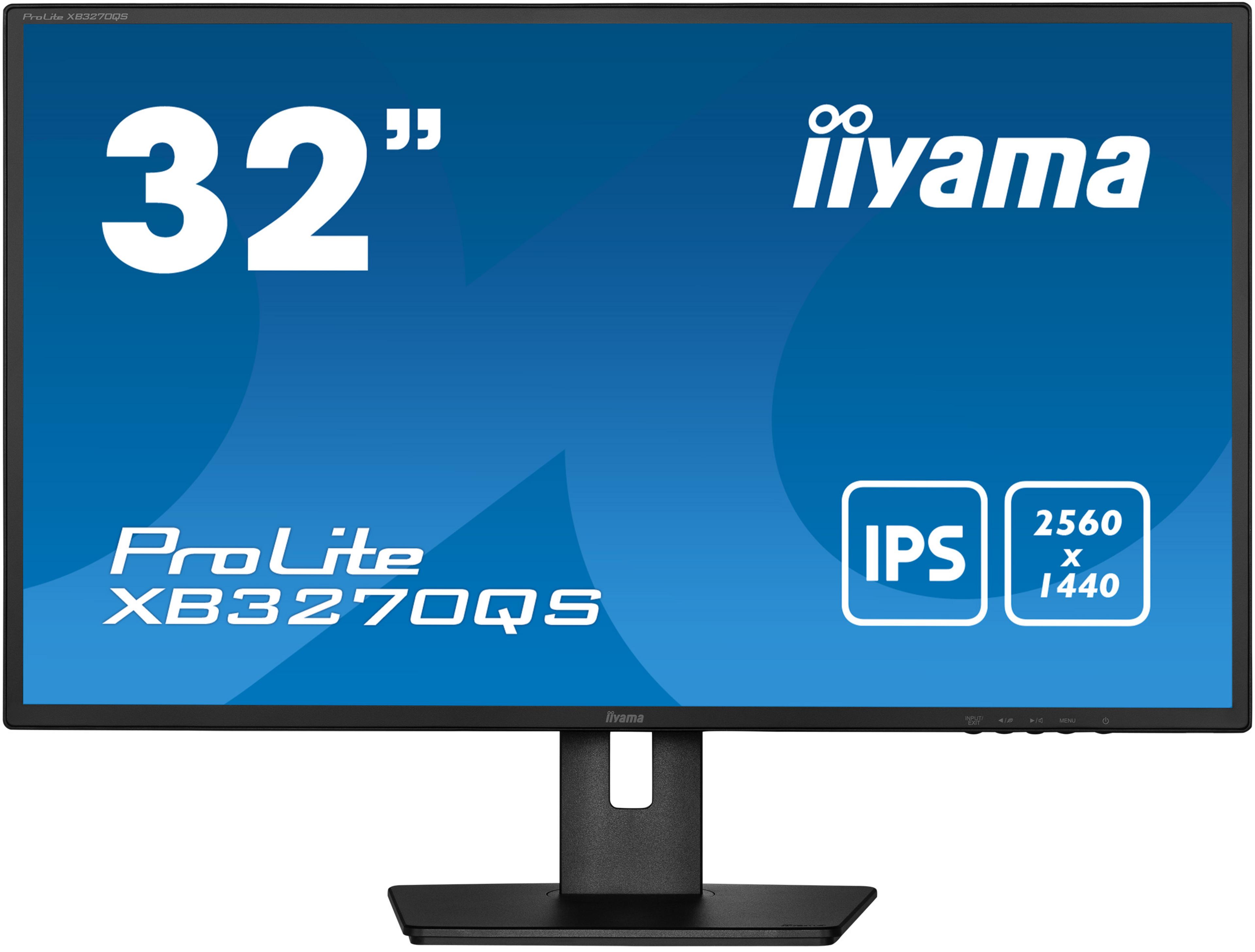 iiyama ProLite XB3270QS-B5 Monitor