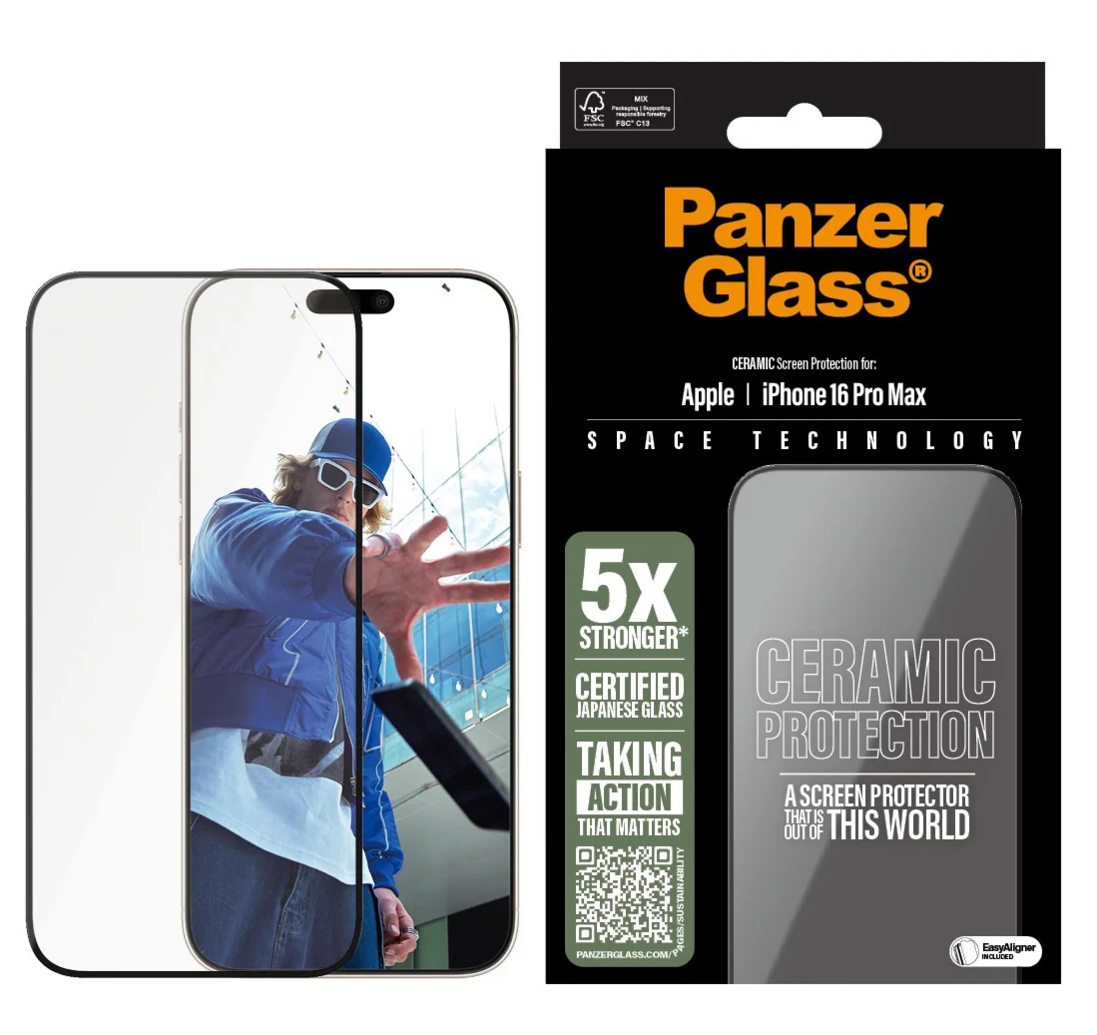 PanzerGlass iP16 Pro Max UWF Ceramic