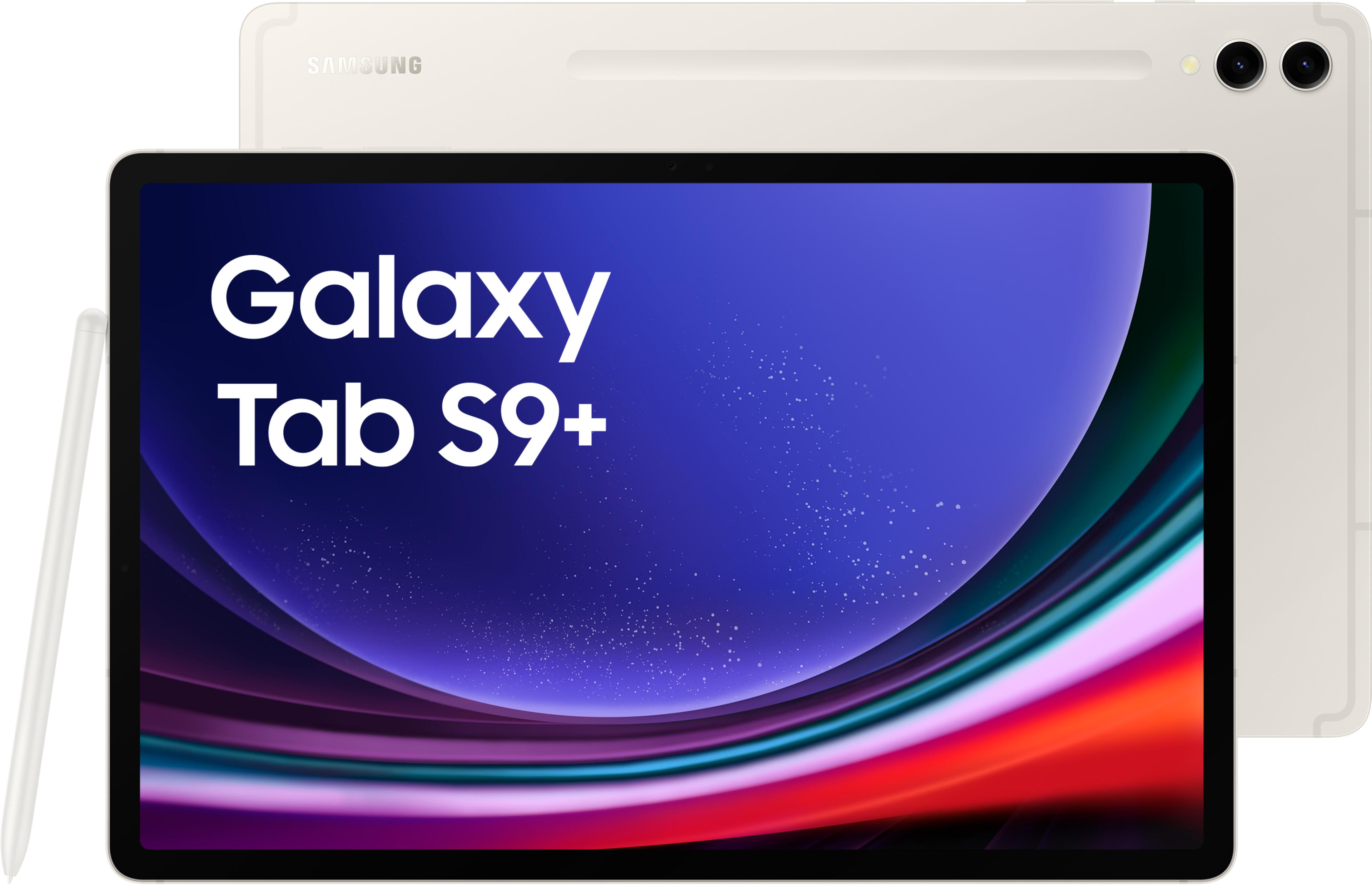 Samsung Galaxy Tab S9+ 256 GB beige