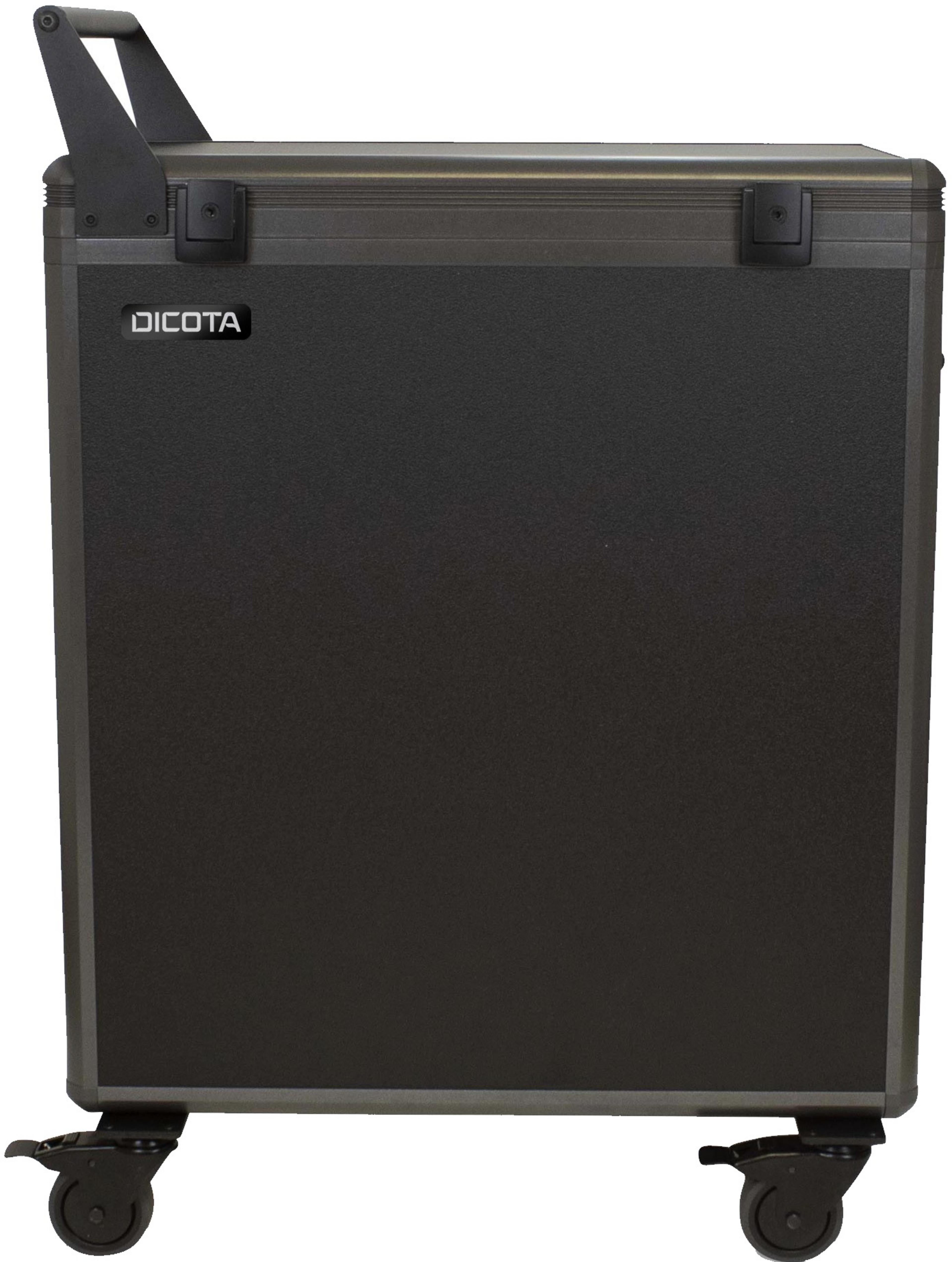 DICOTA 14 Notebooks Charging Trolley