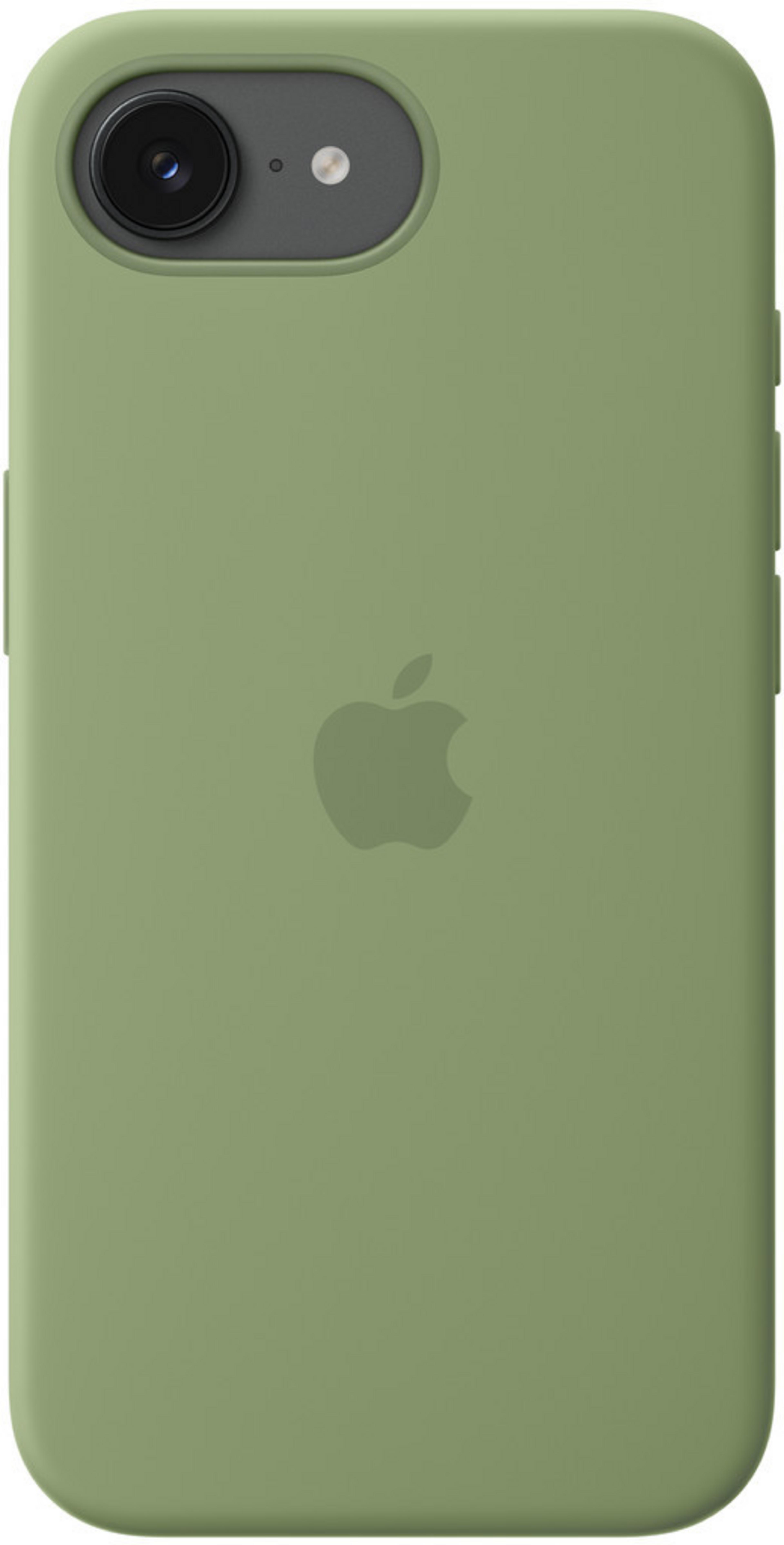 Coque silicone p. Apple iPhone 17e, vert