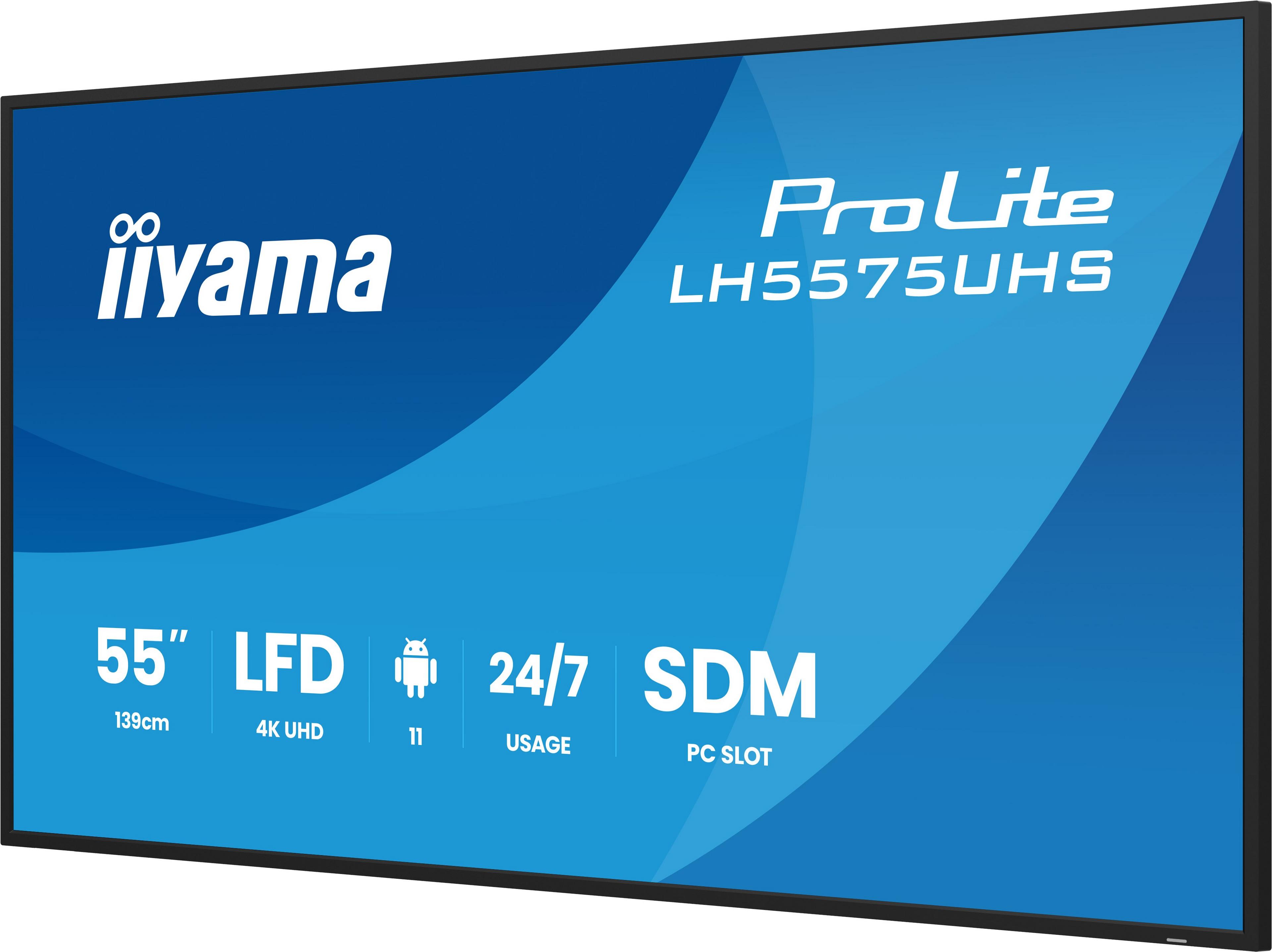 iiyama ProLite LH5575UHS-B2AG Display