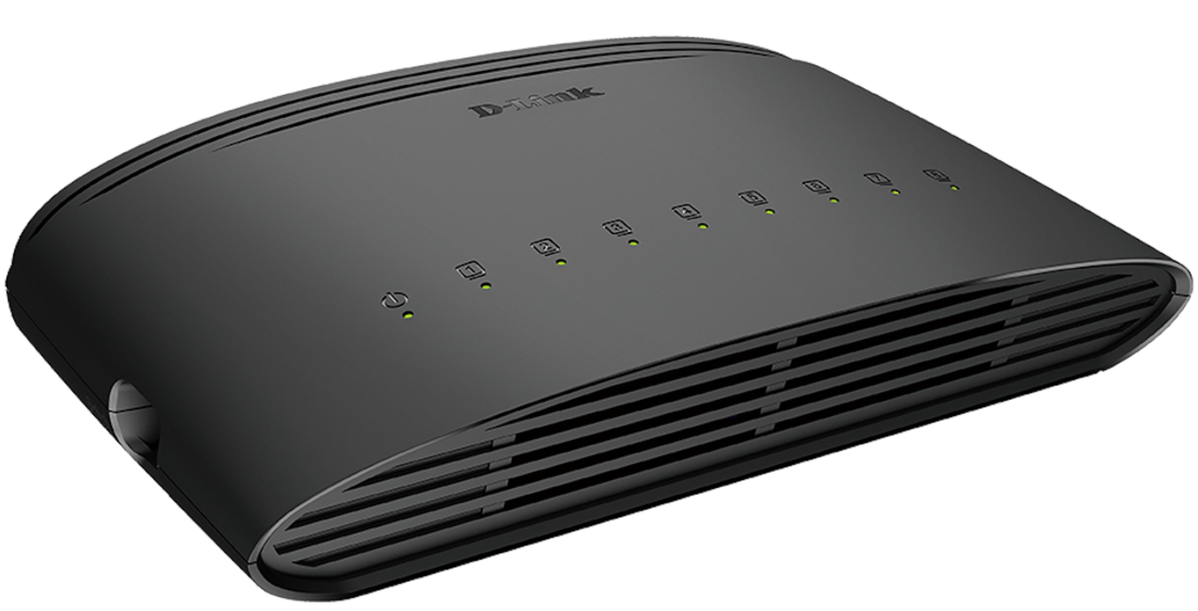 D-Link DGS-1008D Gigabit Switch